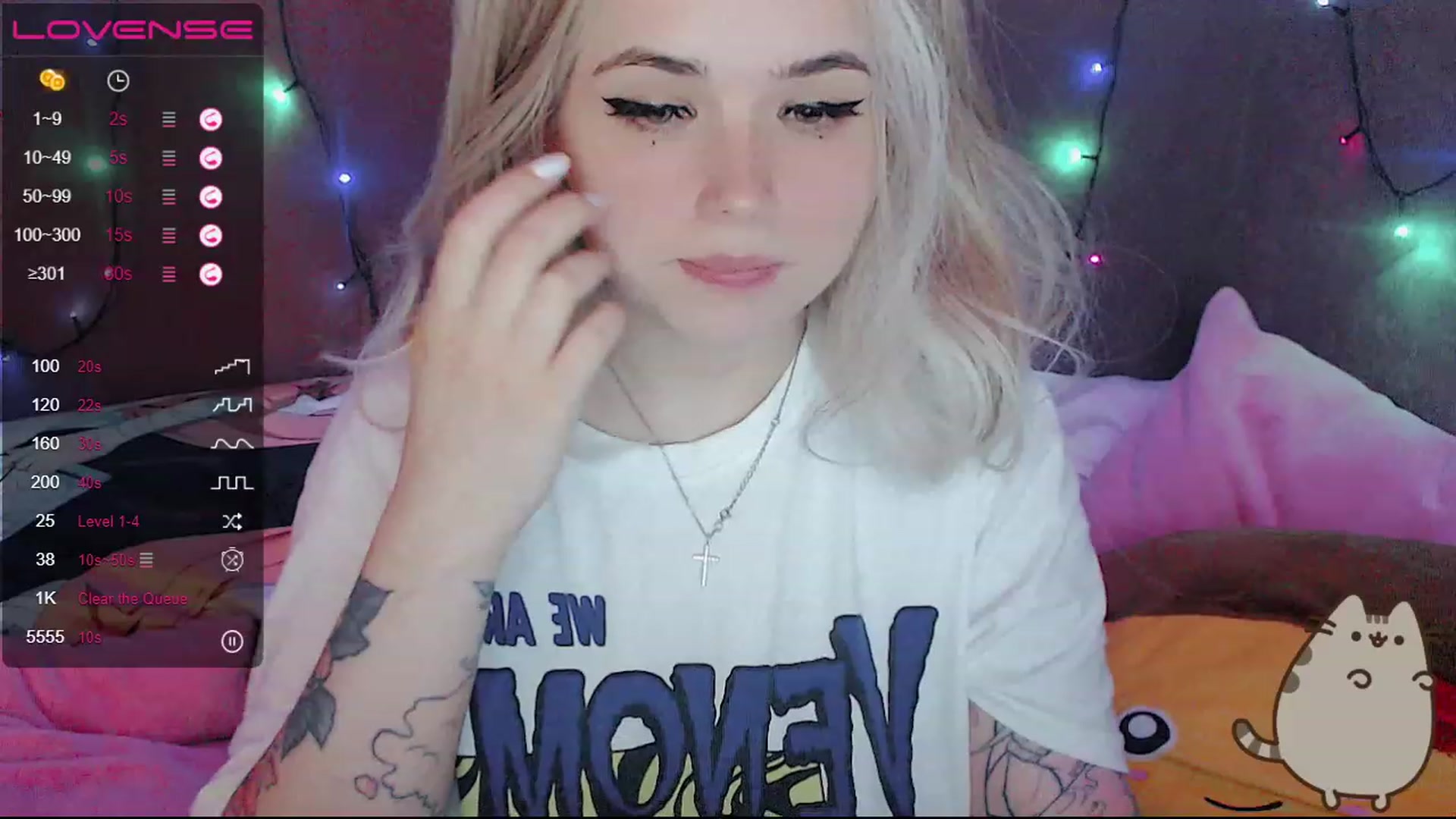 Gallery image thumbnail from Sweety_Krista's myfreecams stream on, 07/17/2023, 14:01 image 20 of 20