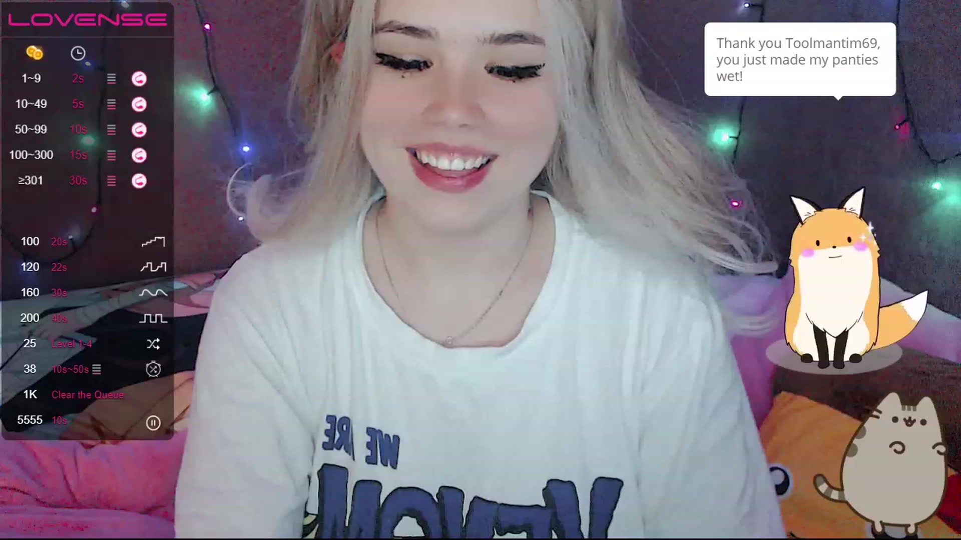 Gallery image thumbnail from Sweety_Krista's myfreecams stream on, 07/17/2023, 14:01 image 3 of 20