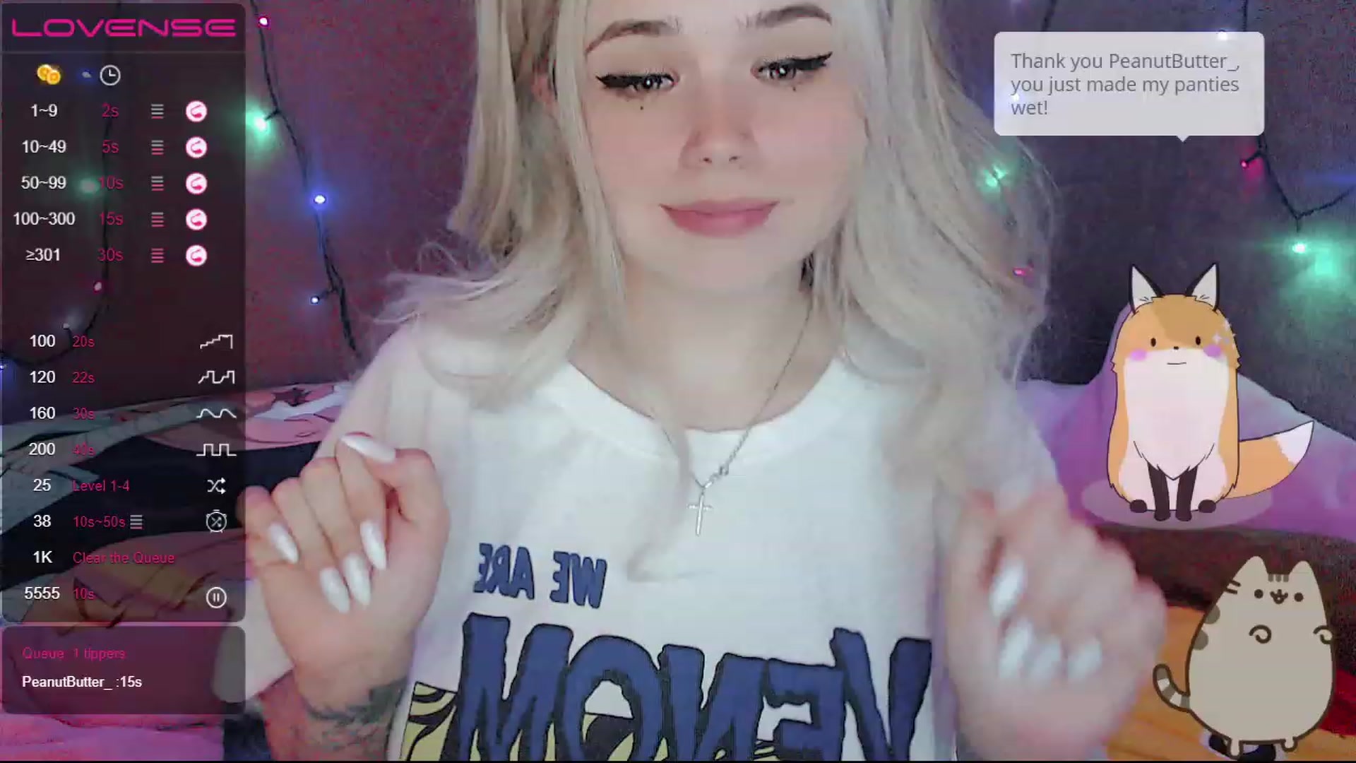 Gallery image thumbnail from Sweety_Krista's myfreecams stream on, 07/17/2023, 14:01 image 12 of 20