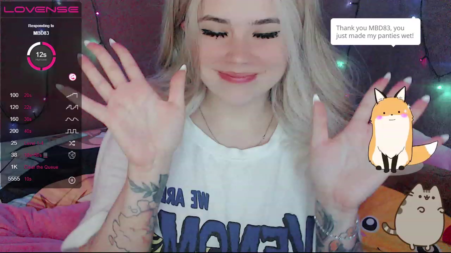Gallery image thumbnail from Sweety_Krista's myfreecams stream on, 07/17/2023, 14:01 image 4 of 20