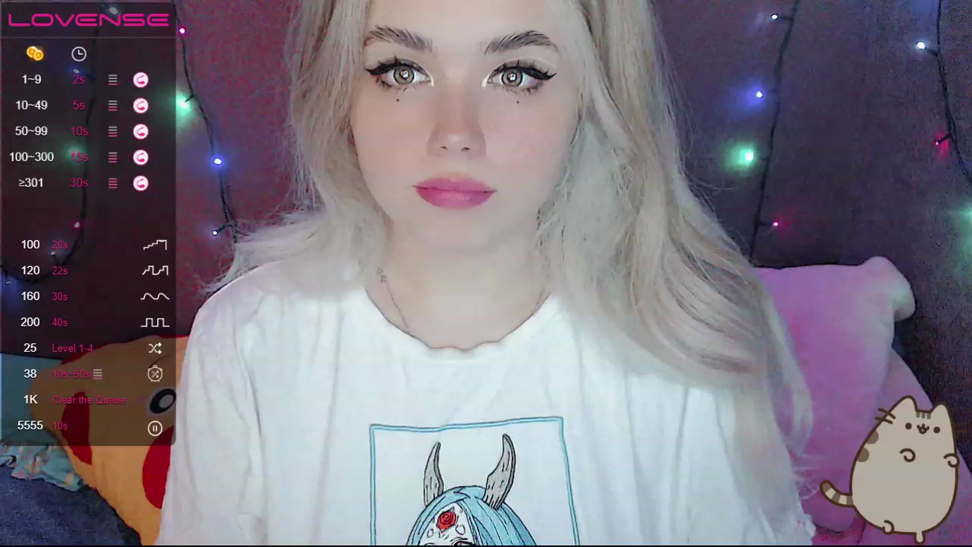 Gallery image thumbnail from Sweety_Krista's myfreecams stream on, 07/21/2023, 12:40 image 18 of 20