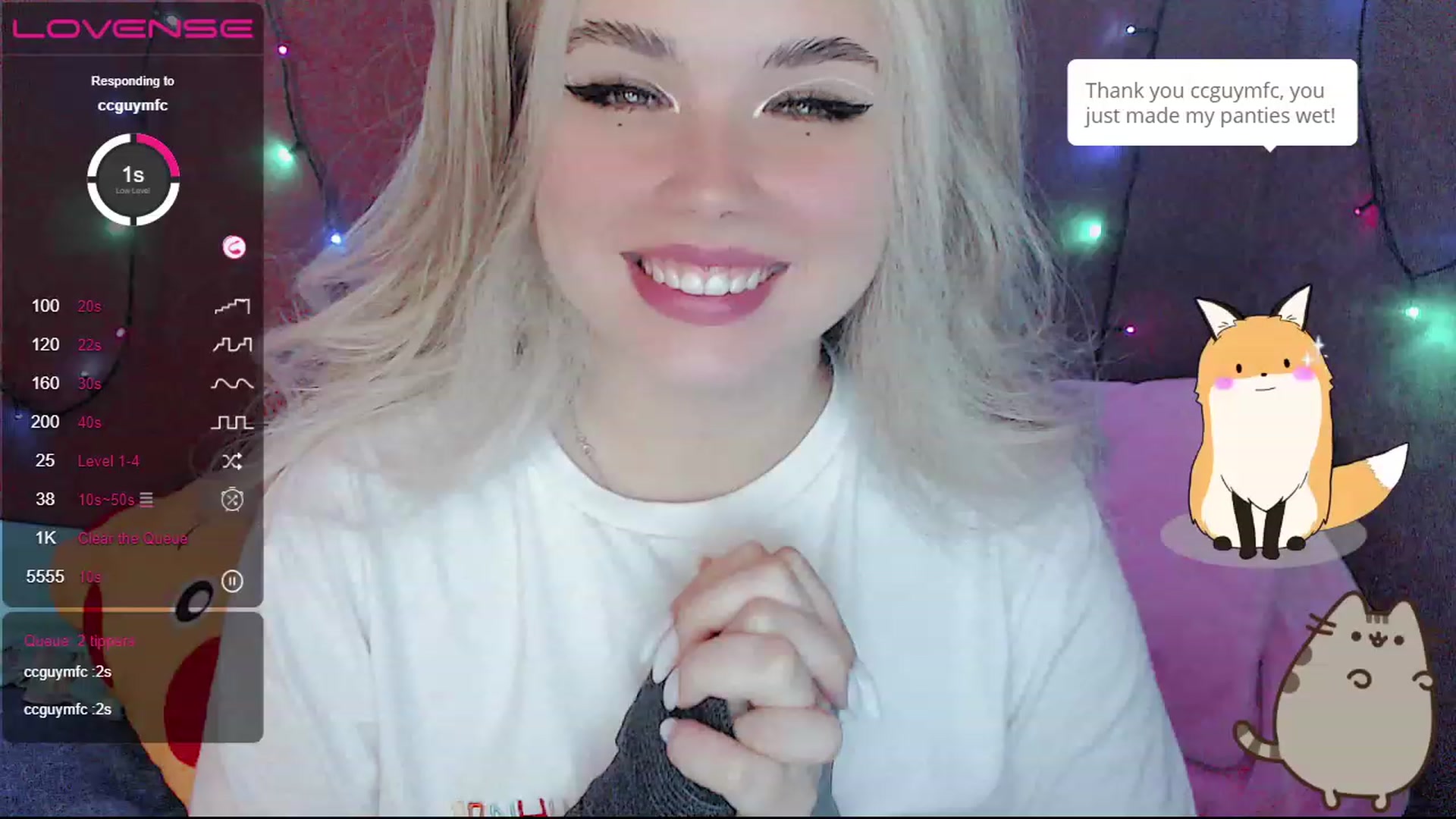 Gallery image thumbnail from Sweety_Krista's myfreecams stream on, 07/21/2023, 12:40 image 7 of 20
