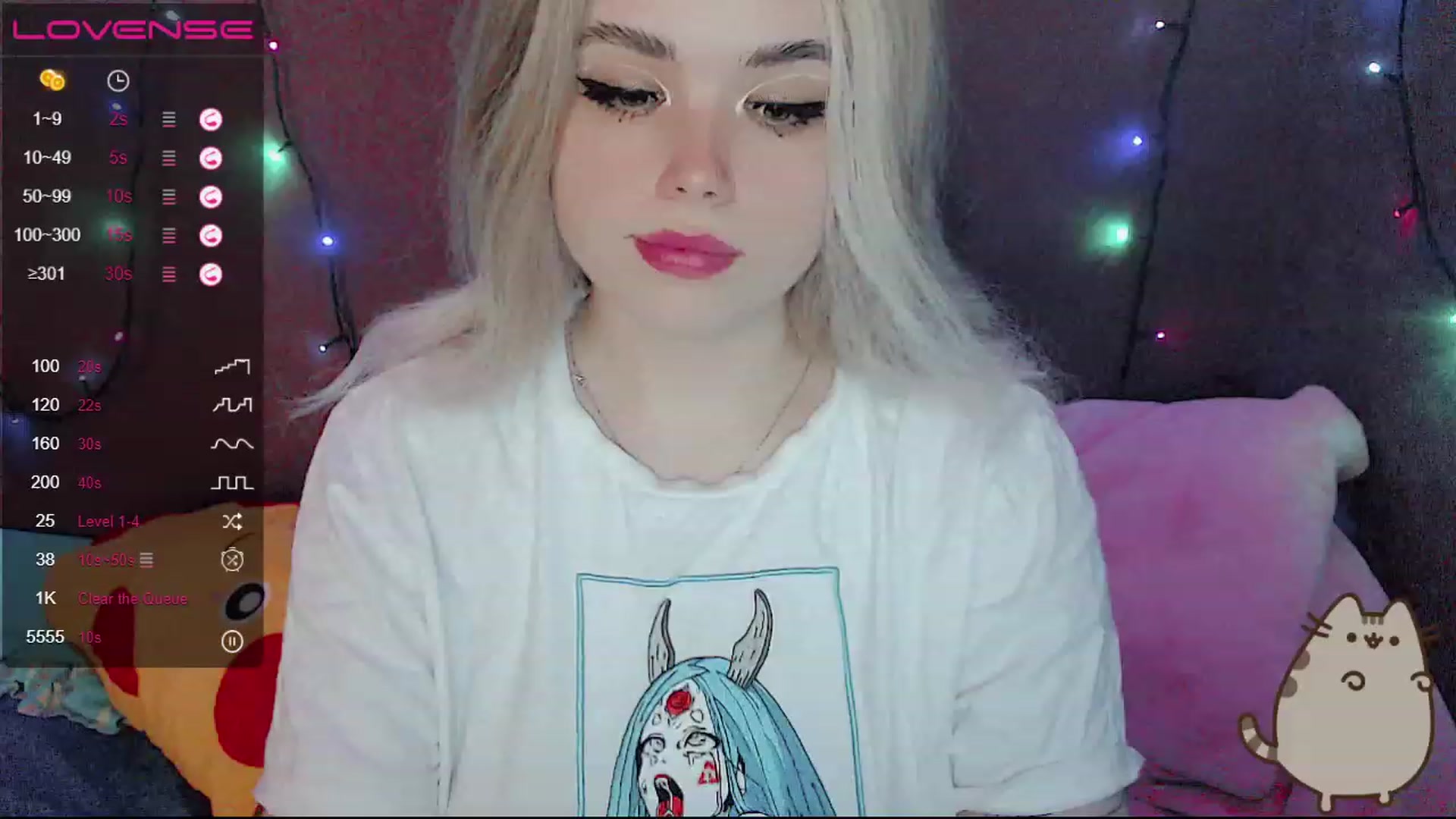 Gallery image thumbnail from Sweety_Krista's myfreecams stream on, 07/21/2023, 12:40 image 13 of 20