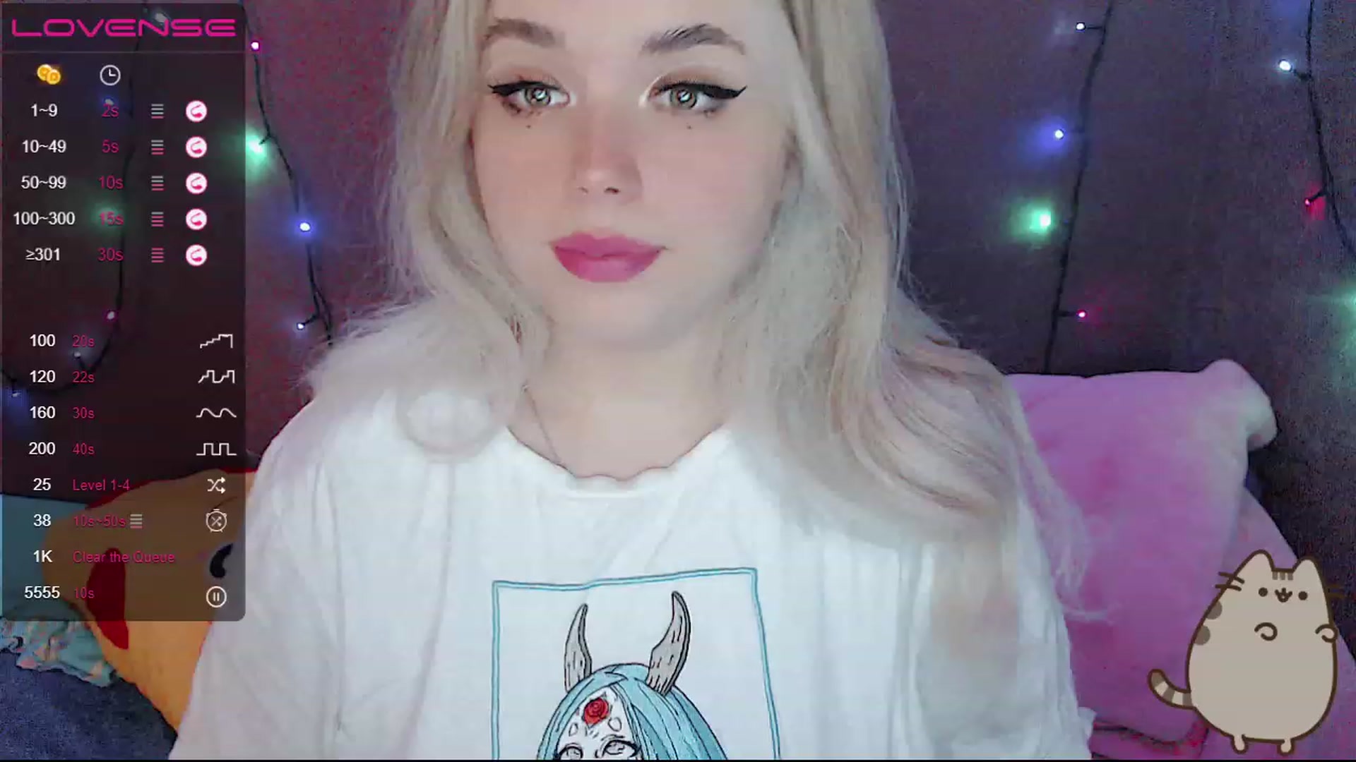 Gallery image thumbnail from Sweety_Krista's myfreecams stream on, 07/21/2023, 12:40 image 20 of 20
