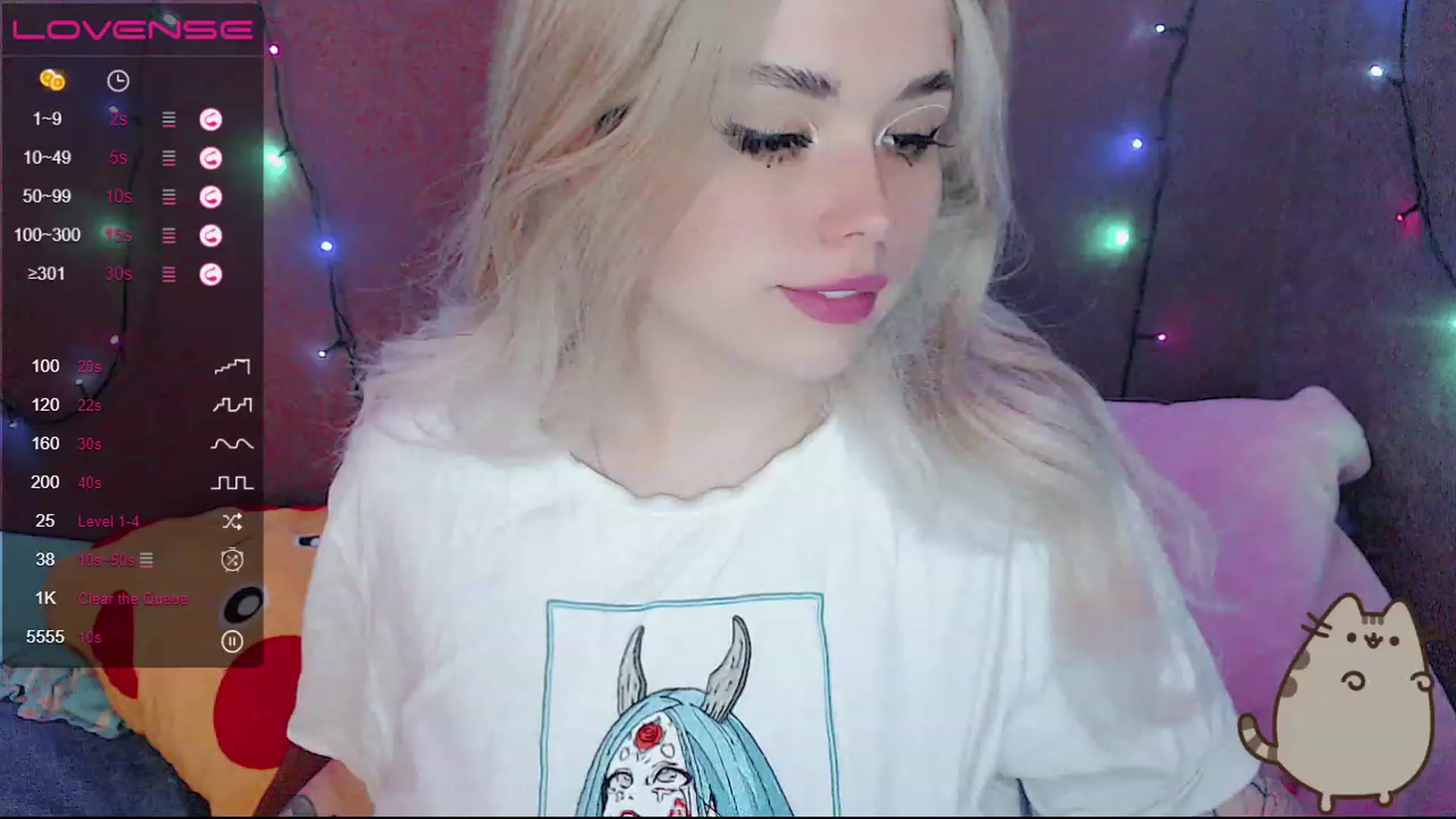 Gallery image thumbnail from Sweety_Krista's myfreecams stream on, 07/21/2023, 12:40 image 19 of 20