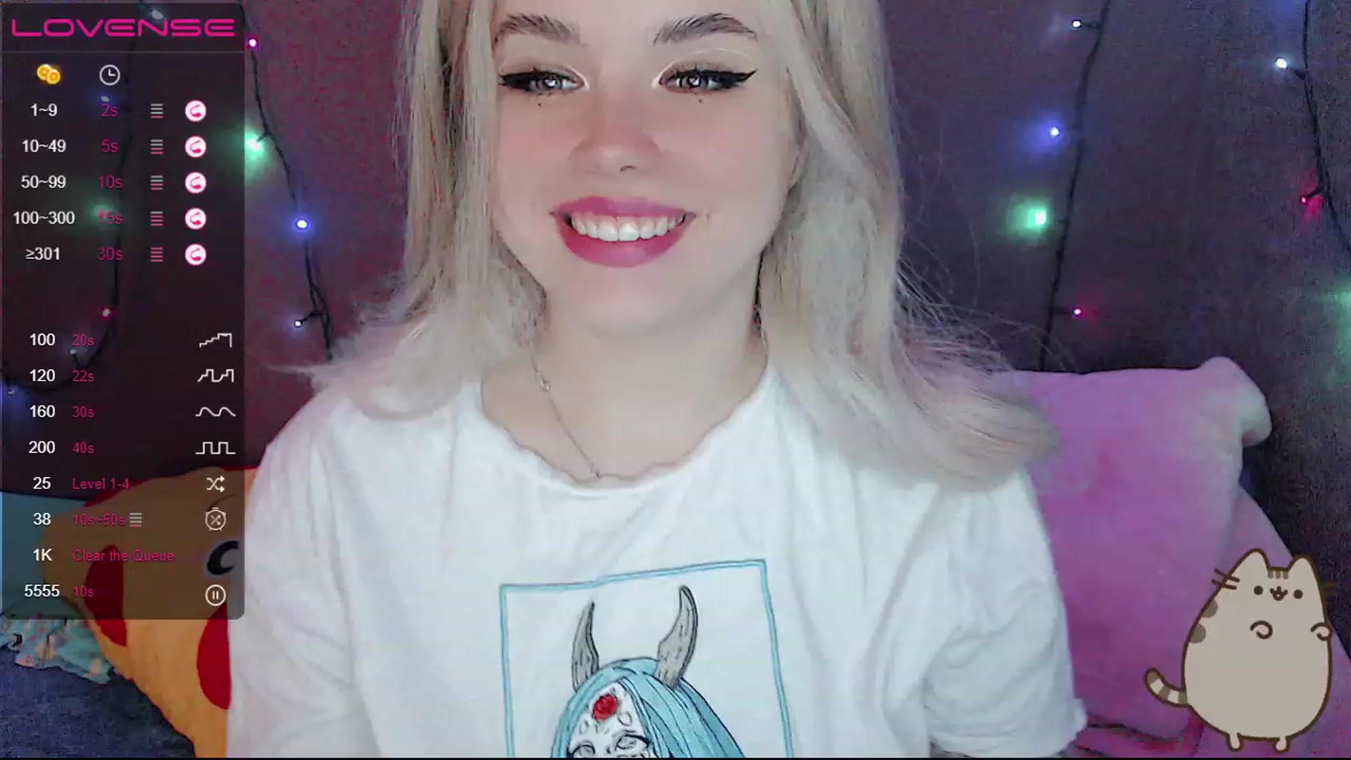 Gallery image thumbnail from Sweety_Krista's myfreecams stream on, 07/21/2023, 13:14 image 12 of 20