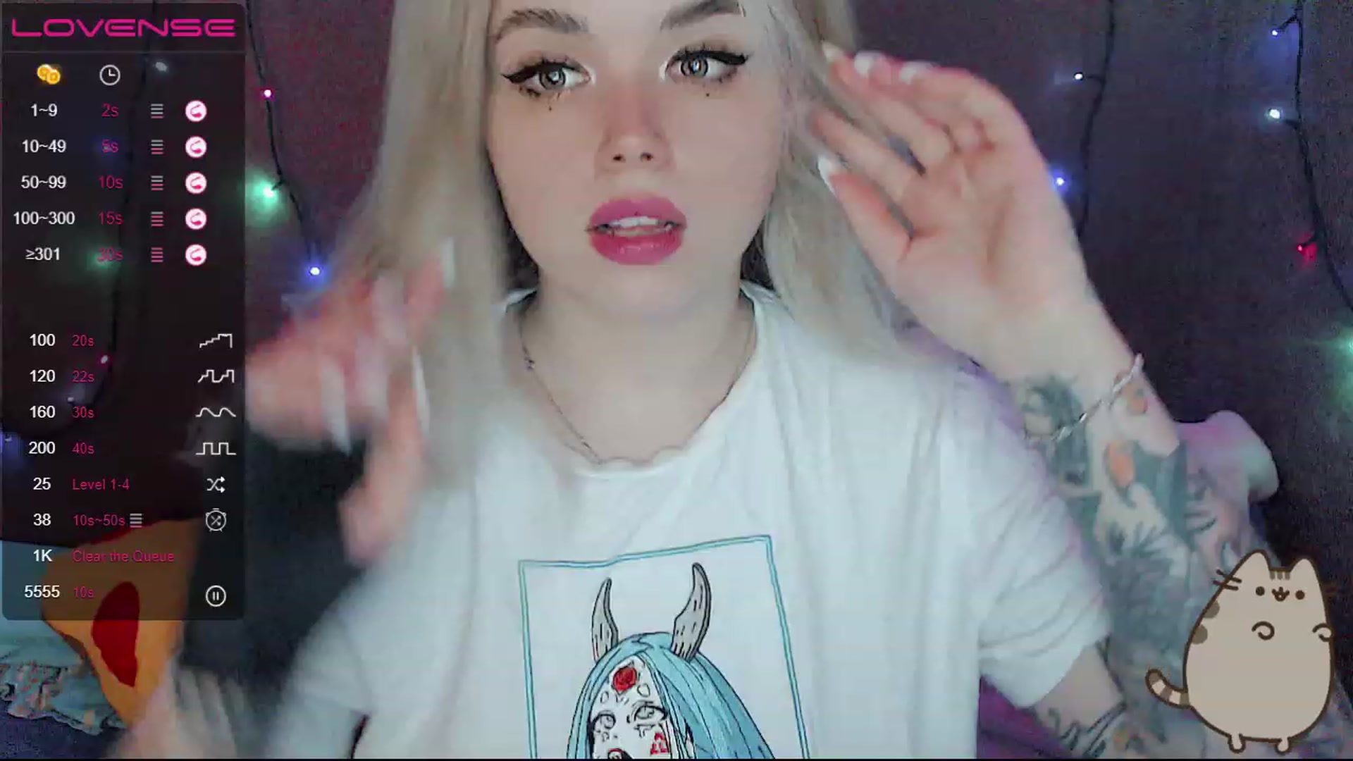 Gallery image thumbnail from Sweety_Krista's myfreecams stream on, 07/21/2023, 13:14 image 15 of 20