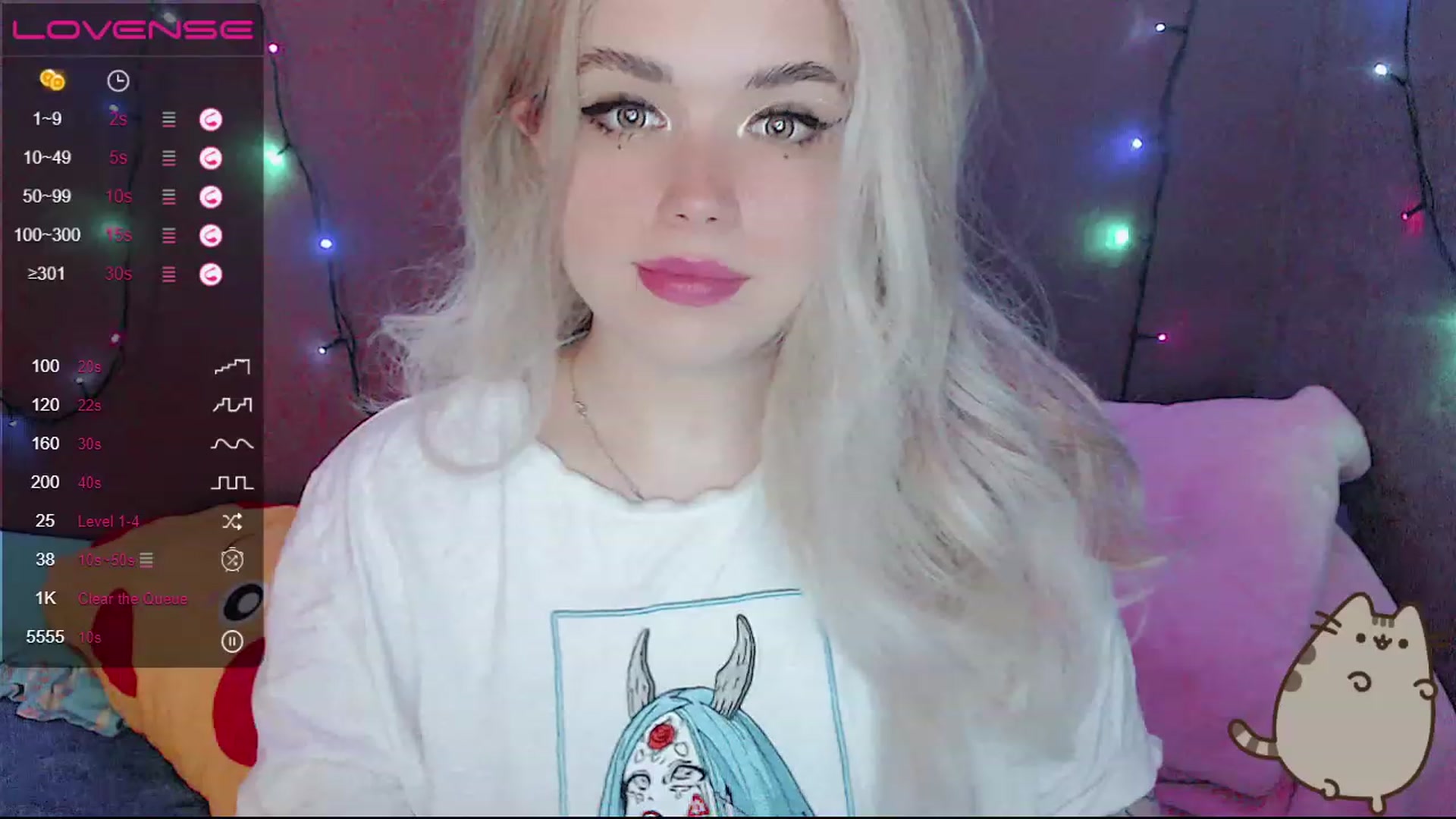 Gallery image thumbnail from Sweety_Krista's myfreecams stream on, 07/21/2023, 13:14 image 14 of 20