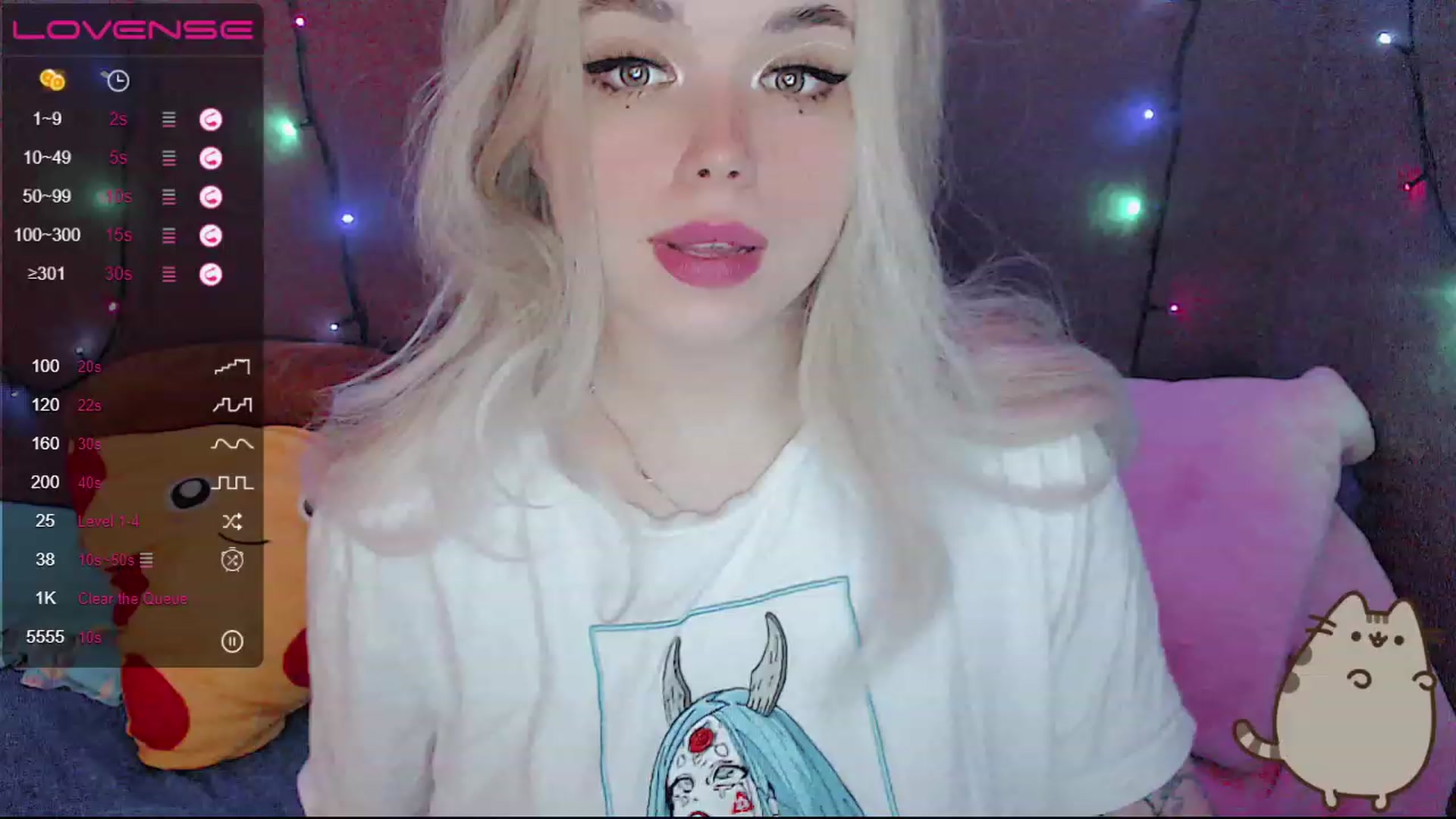 Gallery image thumbnail from Sweety_Krista's myfreecams stream on, 07/21/2023, 13:14 image 18 of 20