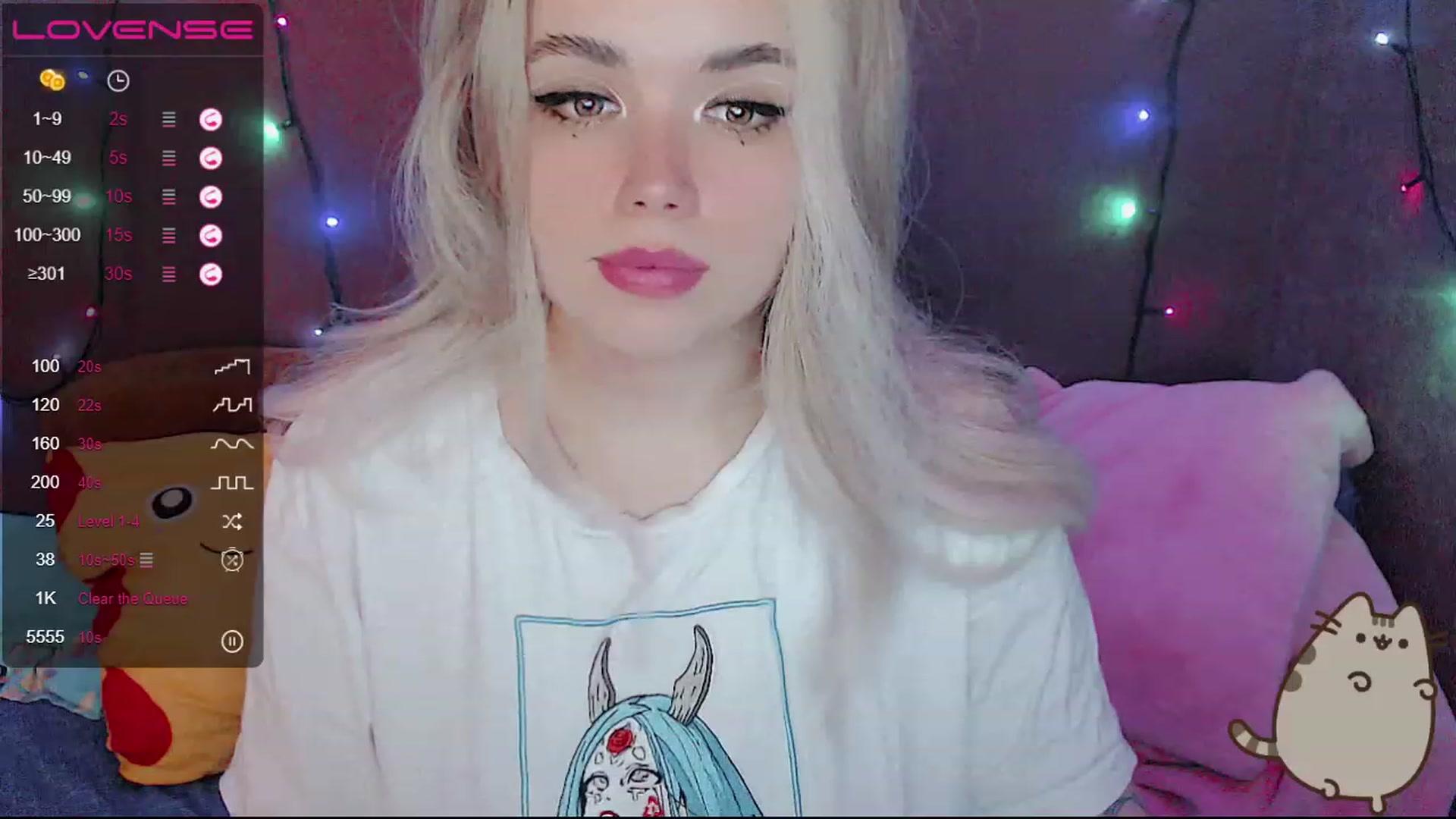 Gallery image thumbnail from Sweety_Krista's myfreecams stream on, 07/21/2023, 13:14 image 20 of 20
