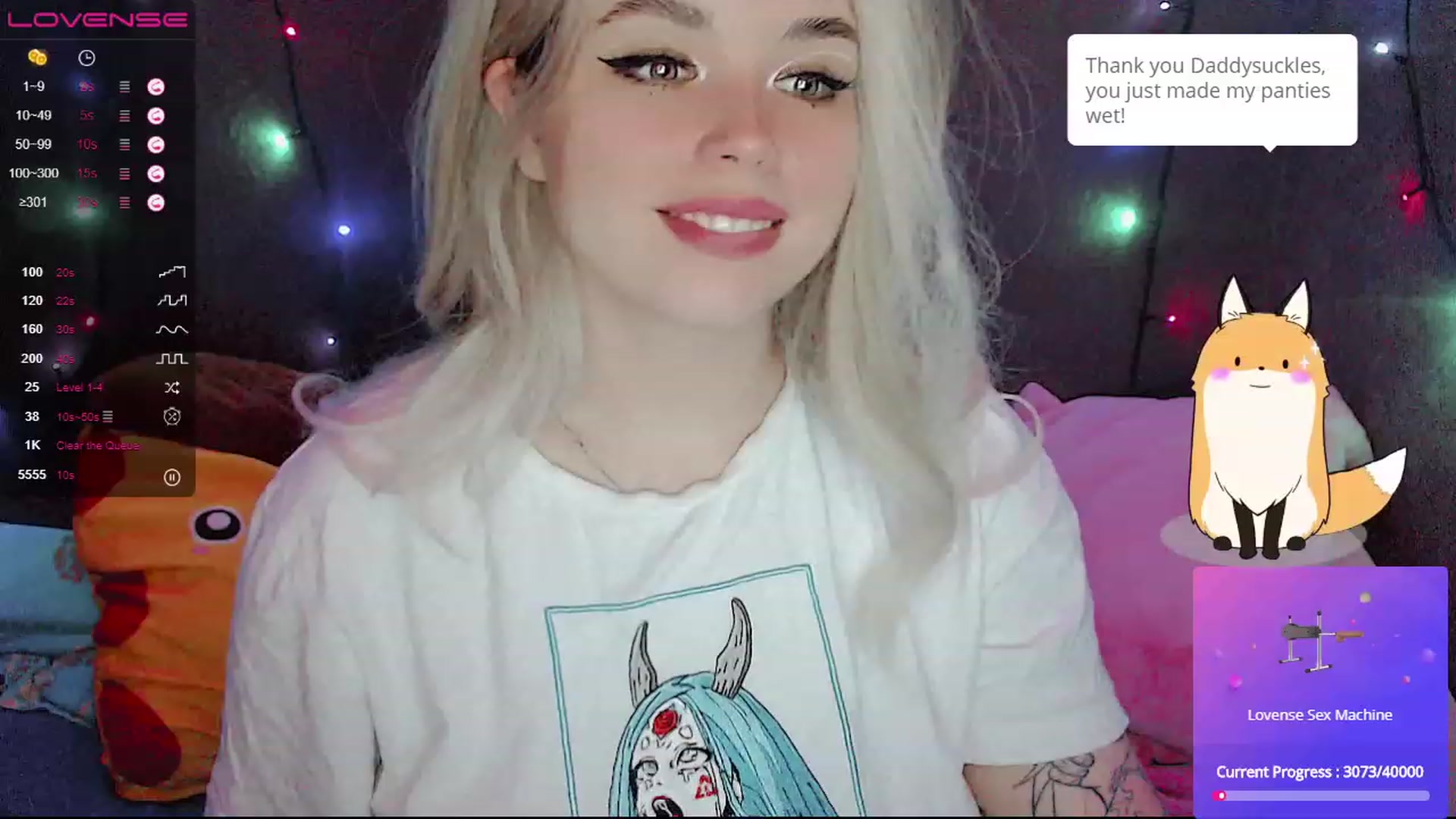 Gallery image thumbnail from Sweety_Krista's myfreecams stream on, 07/21/2023, 14:44 image 20 of 20