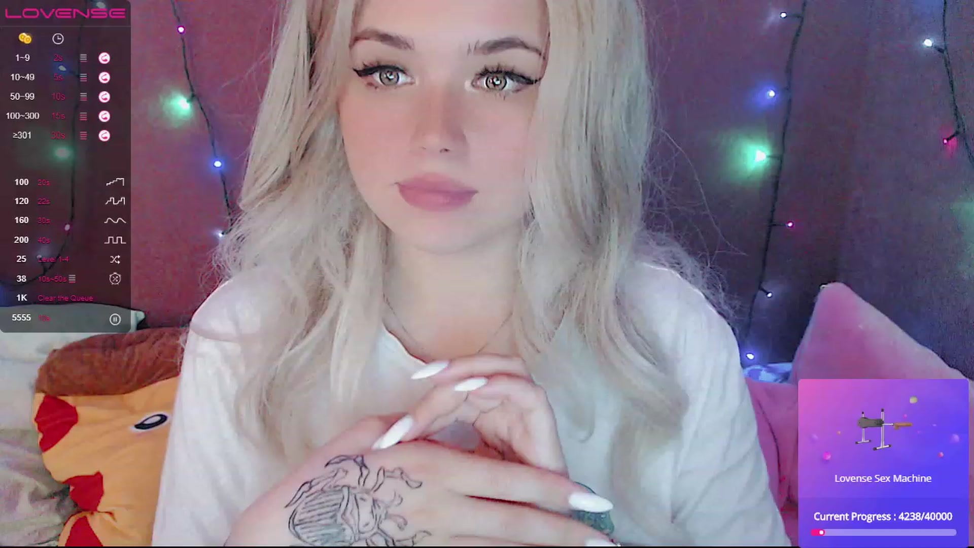 Gallery image thumbnail from Sweety_Krista's myfreecams stream on, 07/22/2023, 13:20 image 9 of 20