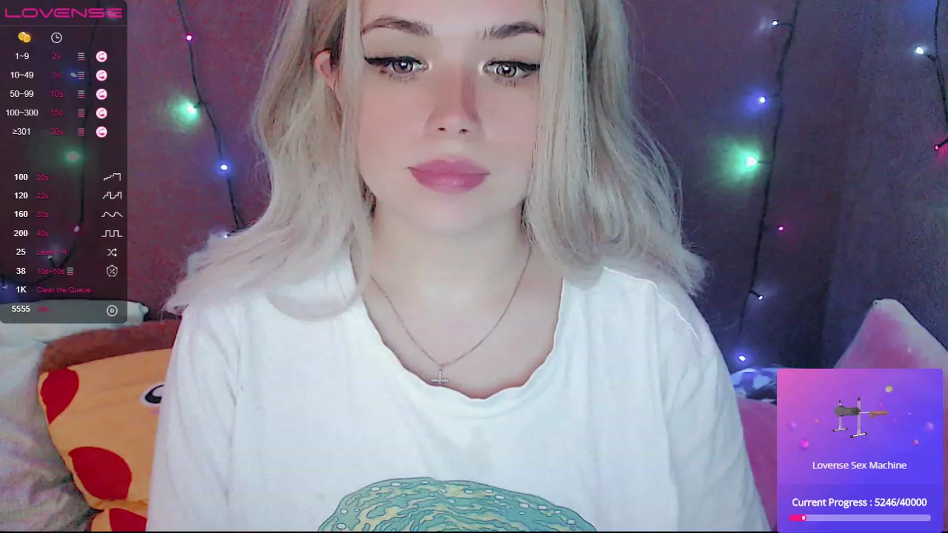 Gallery image thumbnail from Sweety_Krista's myfreecams stream on, 07/22/2023, 13:40 image 18 of 20