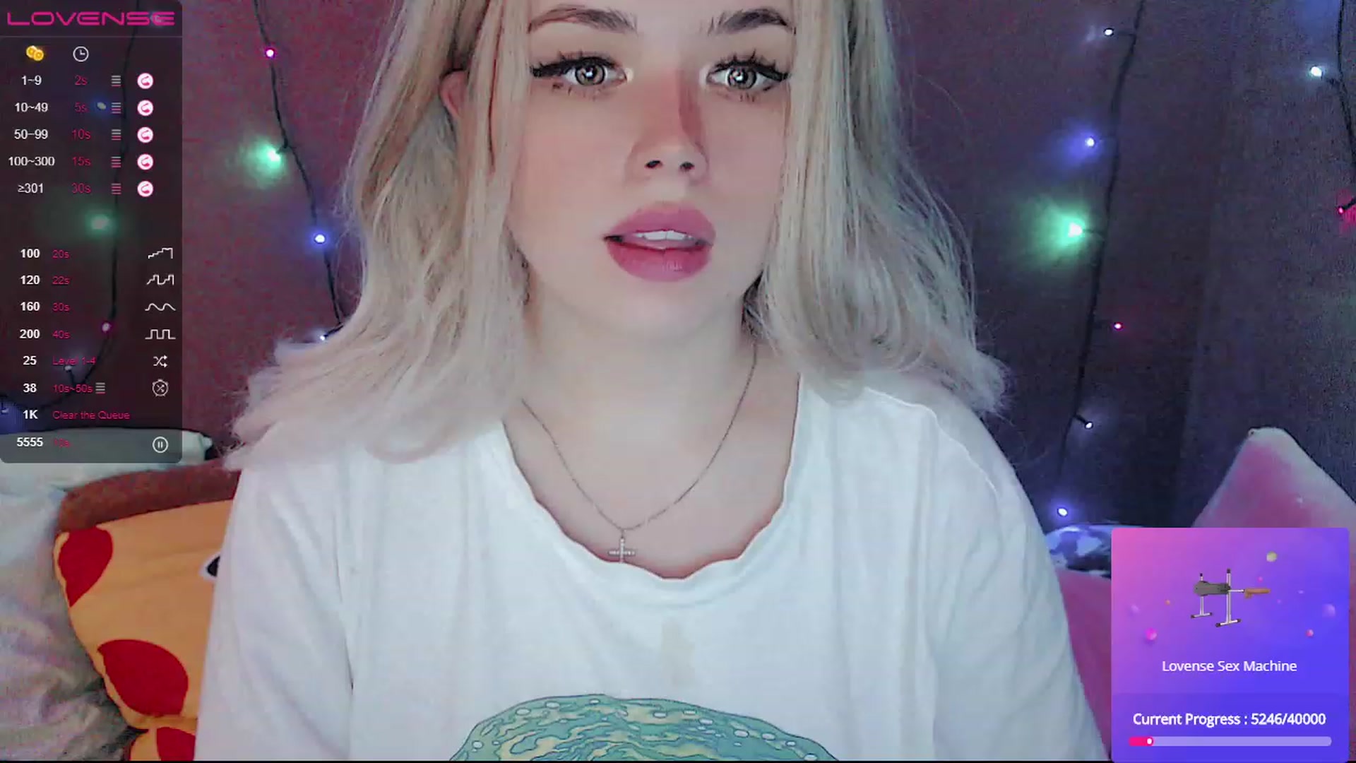Gallery image thumbnail from Sweety_Krista's myfreecams stream on, 07/22/2023, 13:40 image 16 of 20