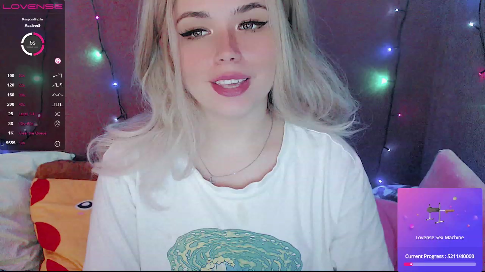 Gallery image thumbnail from Sweety_Krista's myfreecams stream on, 07/22/2023, 13:40 image 10 of 20