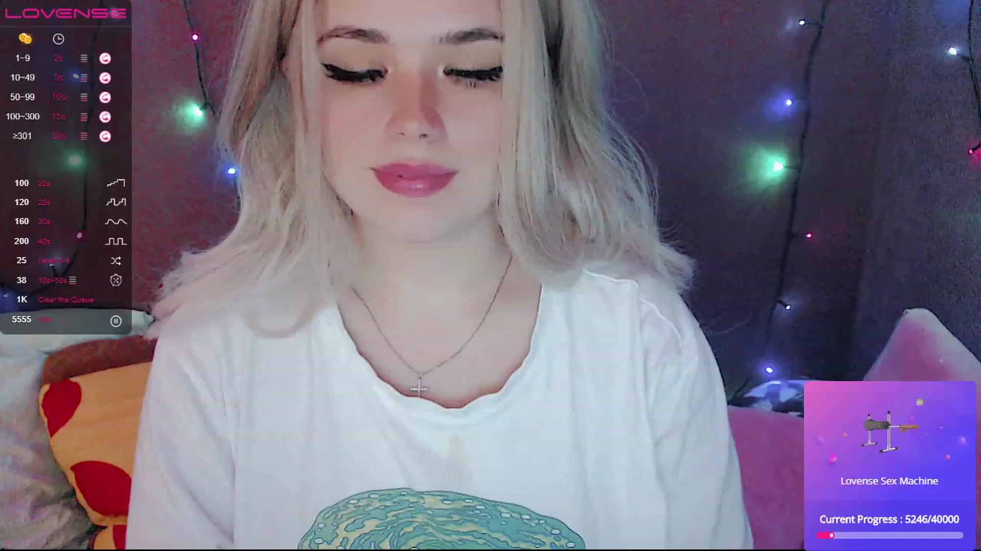 Gallery image thumbnail from Sweety_Krista's myfreecams stream on, 07/22/2023, 13:40 image 17 of 20