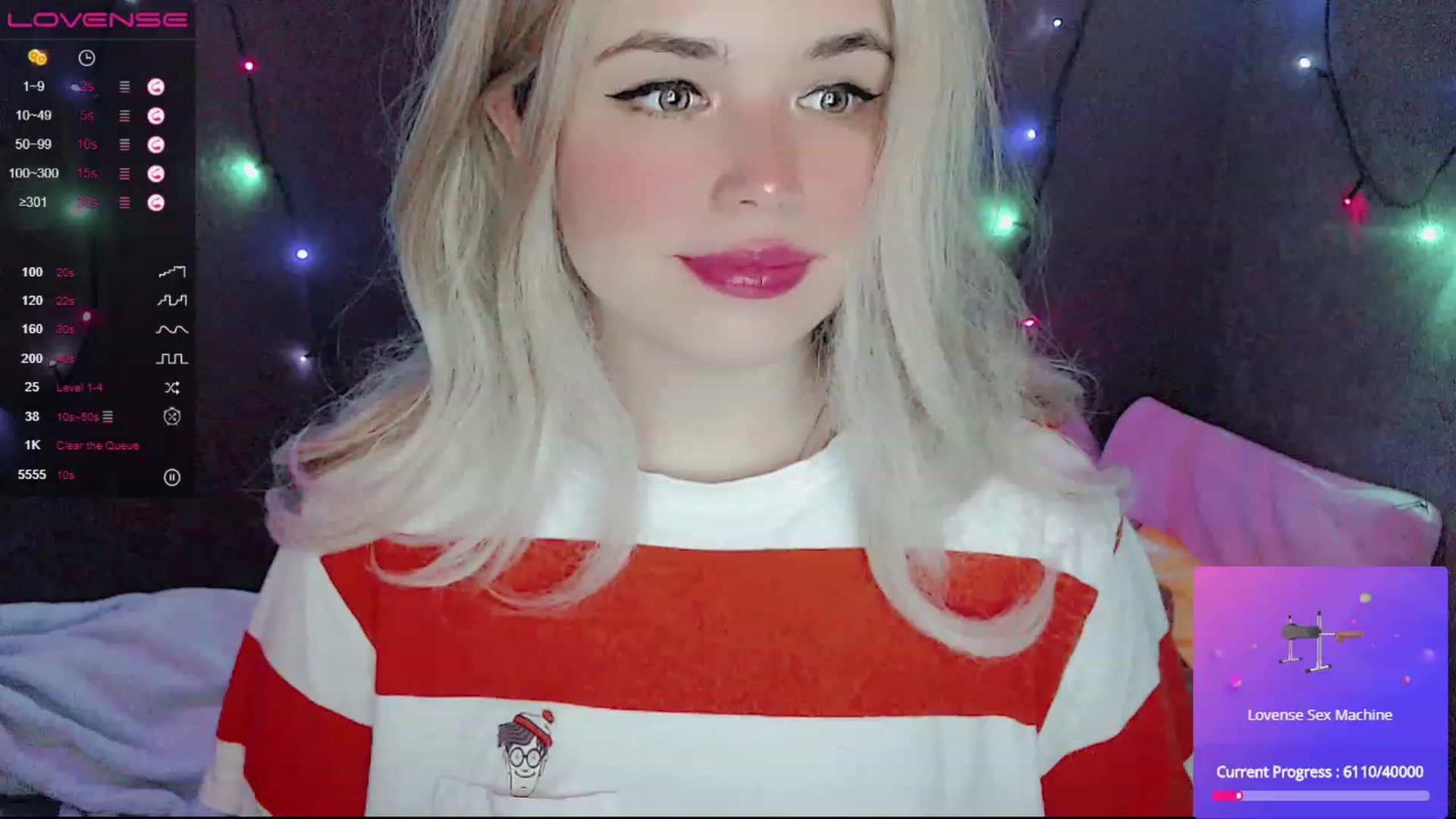 Gallery image thumbnail from Sweety_Krista's myfreecams stream on, 07/23/2023, 23:44 image 8 of 20