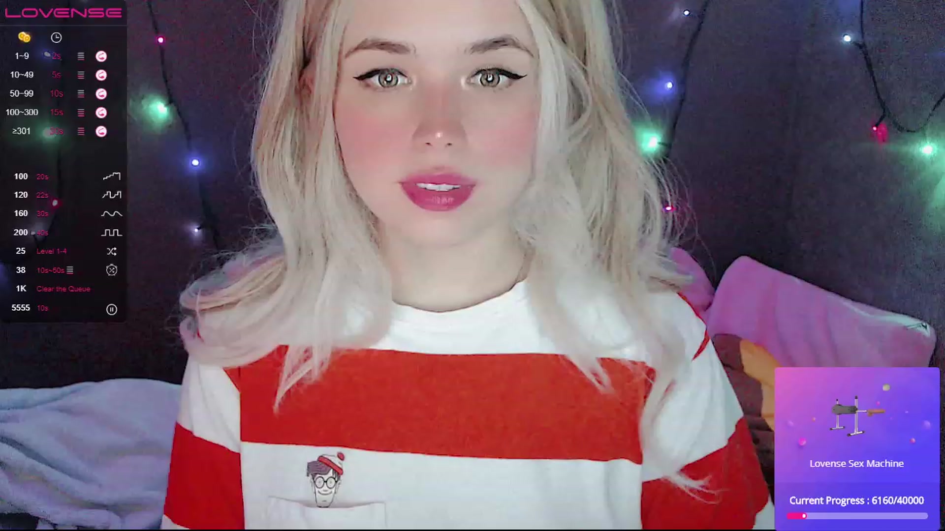 Gallery image thumbnail from Sweety_Krista's myfreecams stream on, 07/23/2023, 23:44 image 13 of 20