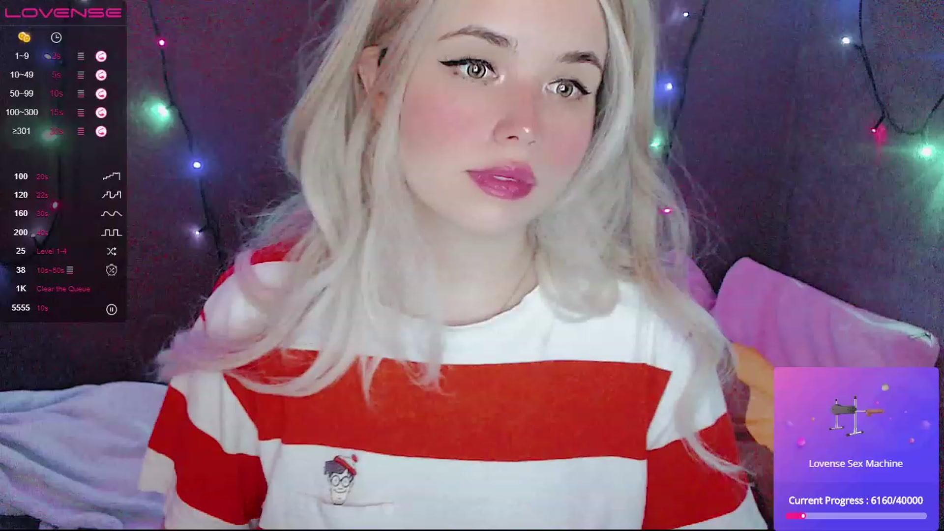 Gallery image thumbnail from Sweety_Krista's myfreecams stream on, 07/23/2023, 23:44 image 16 of 20