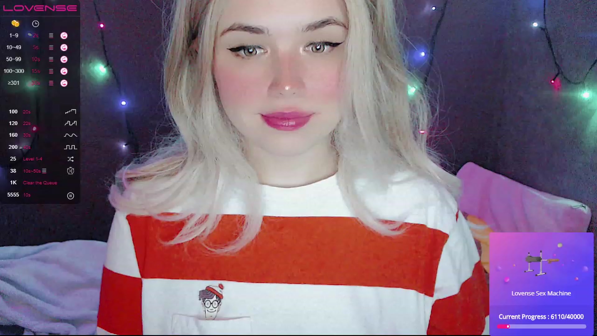 Gallery image thumbnail from Sweety_Krista's myfreecams stream on, 07/23/2023, 23:44 image 9 of 20