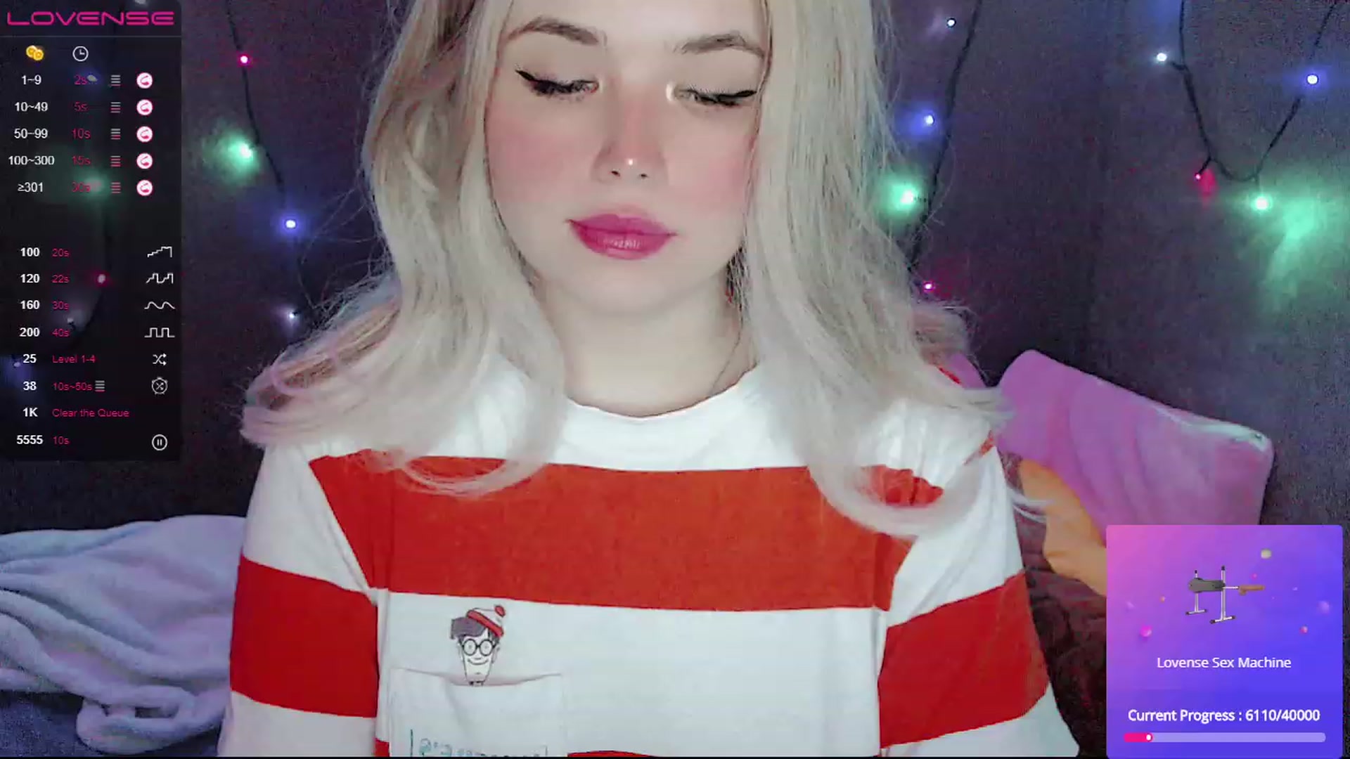 Gallery image thumbnail from Sweety_Krista's myfreecams stream on, 07/23/2023, 23:44 image 7 of 20