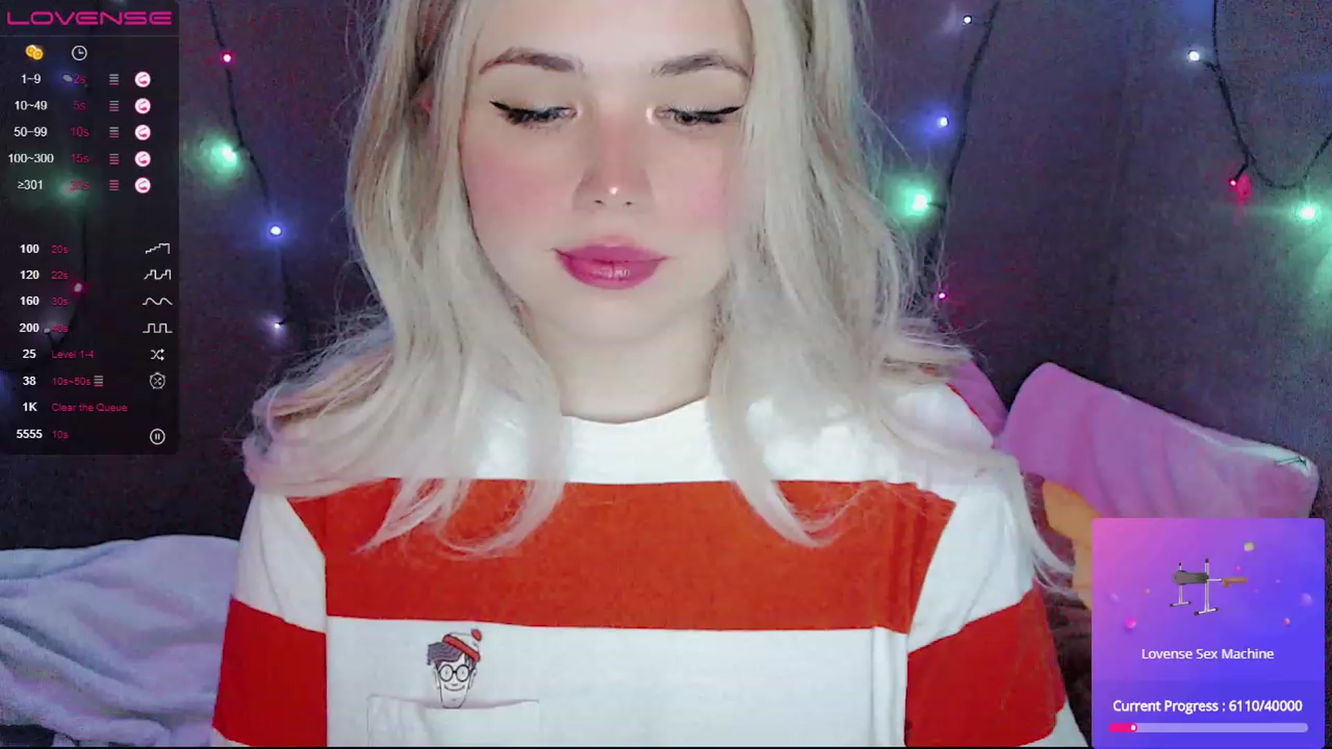 Gallery image thumbnail from Sweety_Krista's myfreecams stream on, 07/23/2023, 23:44 image 10 of 20