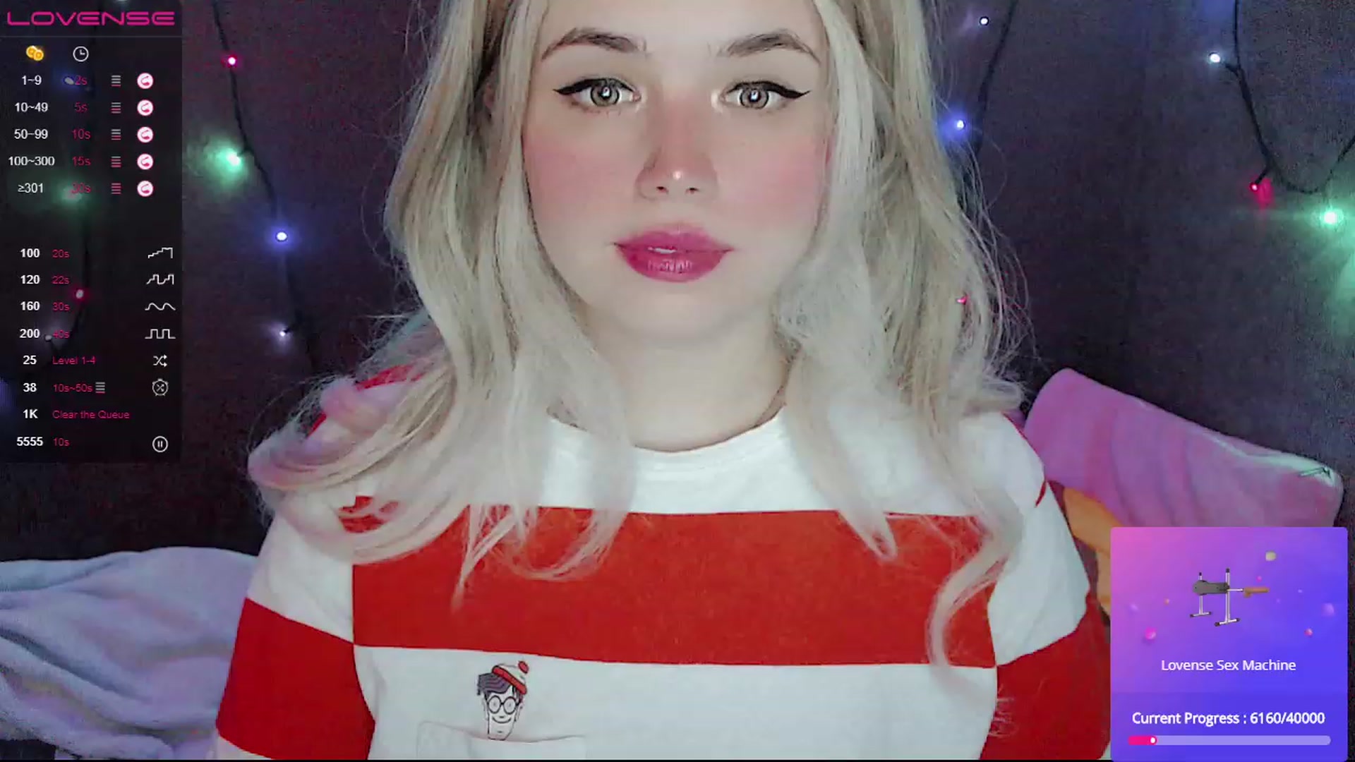 Gallery image thumbnail from Sweety_Krista's myfreecams stream on, 07/23/2023, 23:44 image 14 of 20
