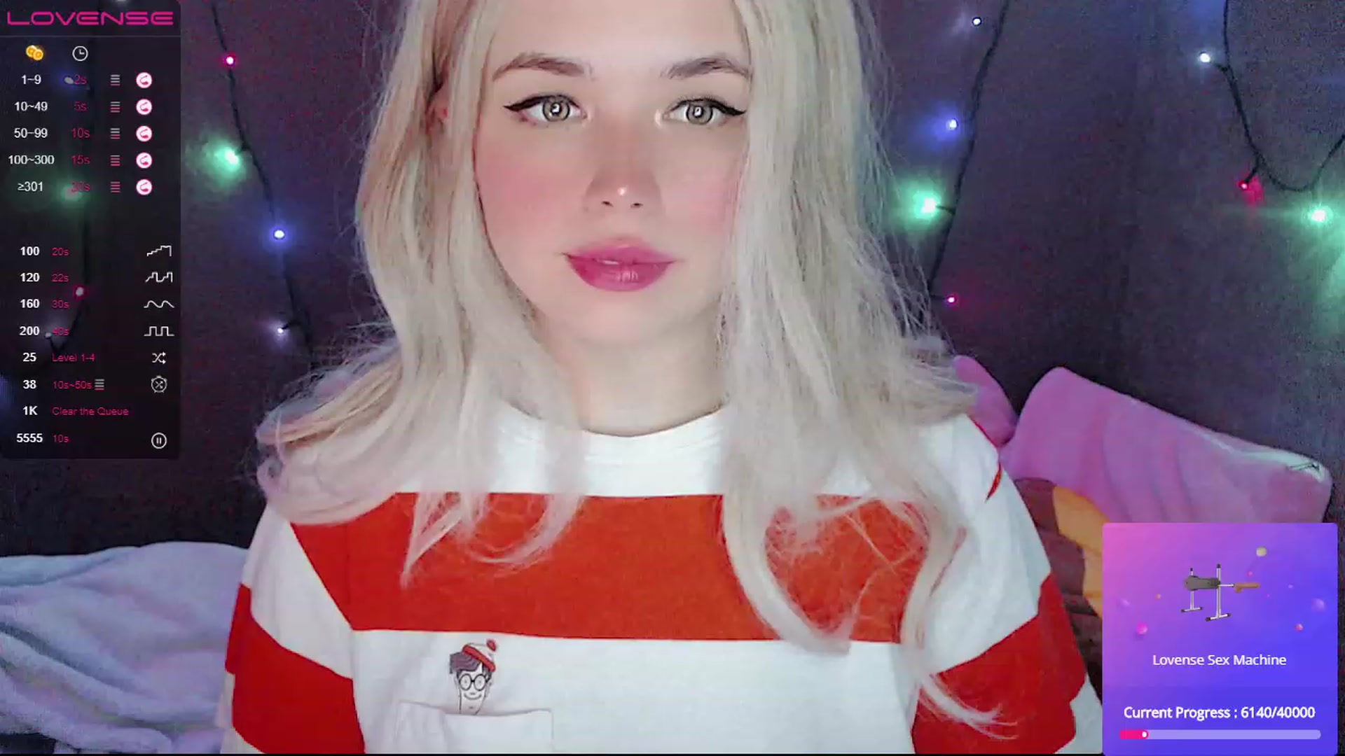 Gallery image thumbnail from Sweety_Krista's myfreecams stream on, 07/23/2023, 23:44 image 12 of 20