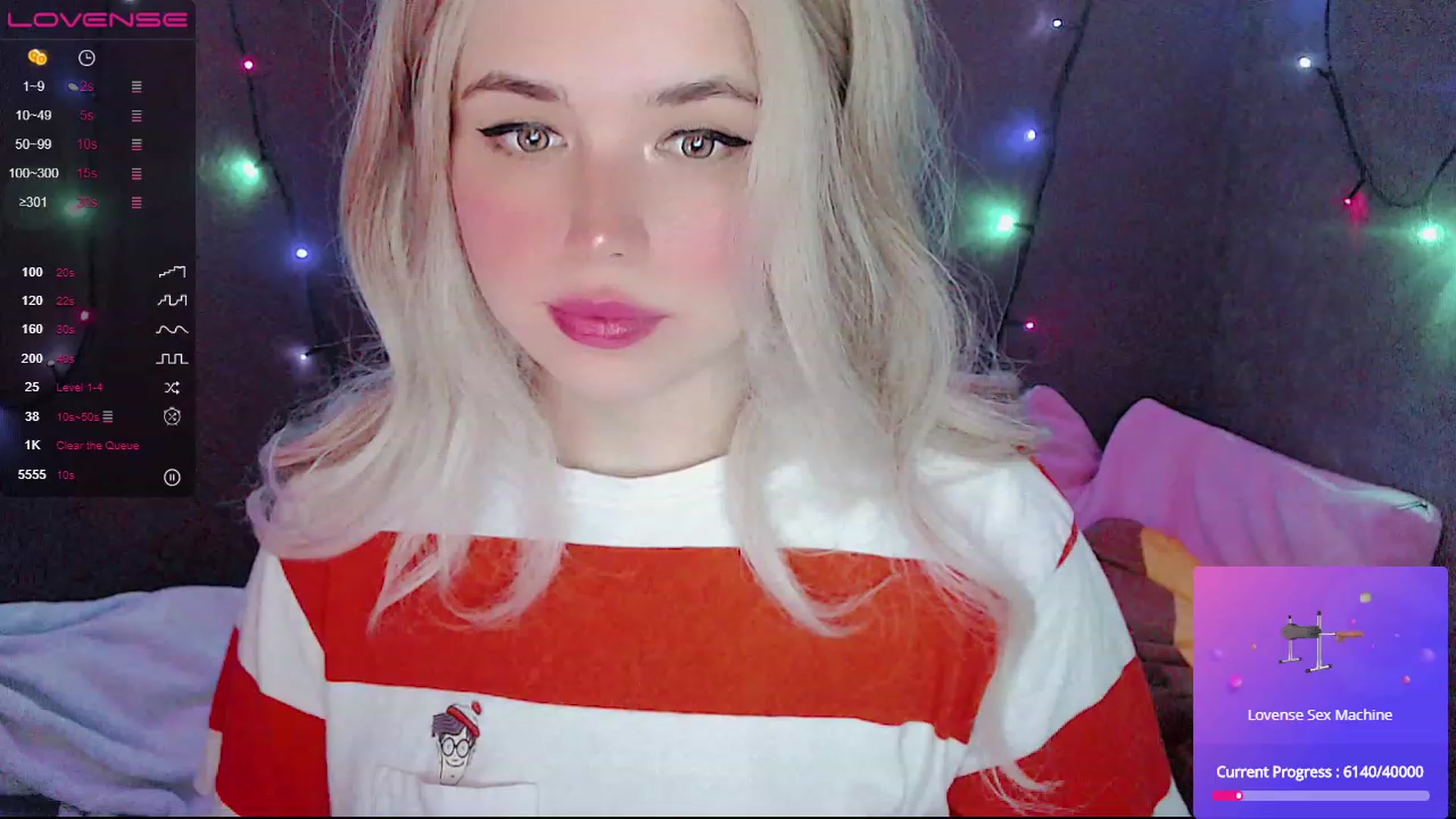 Gallery image thumbnail from Sweety_Krista's myfreecams stream on, 07/23/2023, 23:44 image 11 of 20