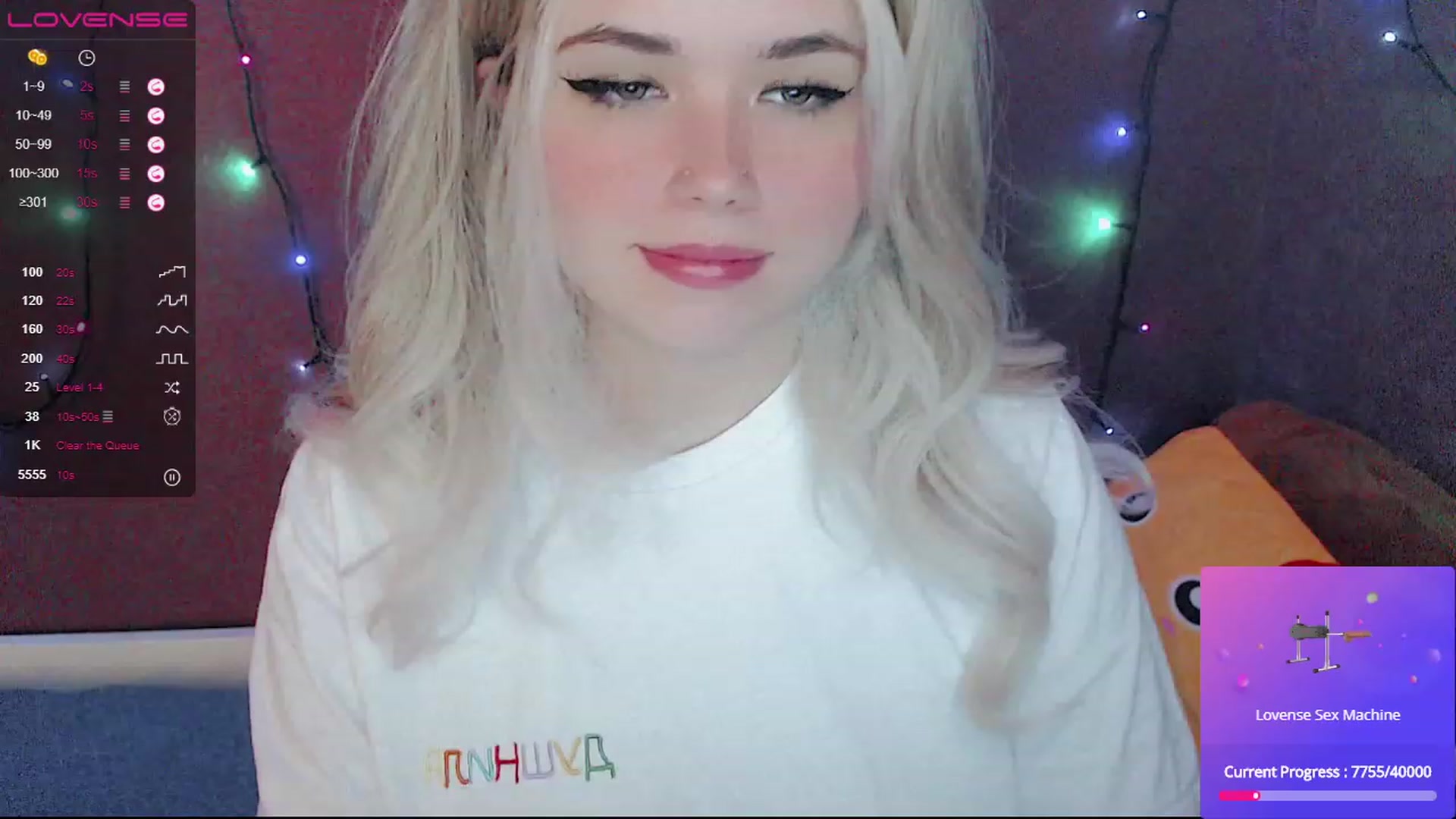 Gallery image thumbnail from Sweety_Krista's myfreecams stream on, 07/27/2023, 12:19 image 14 of 20