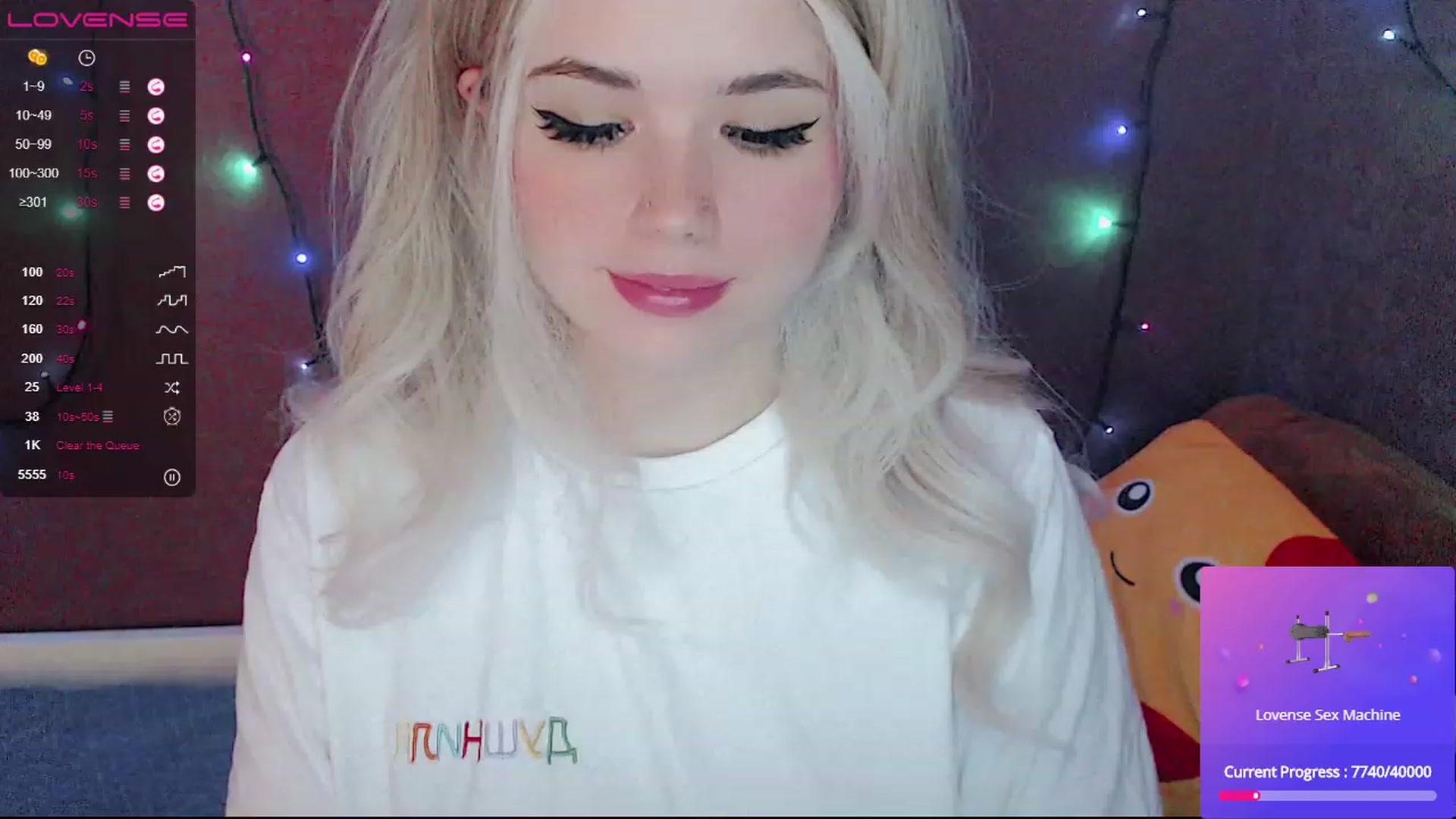 Gallery image thumbnail from Sweety_Krista's myfreecams stream on, 07/27/2023, 12:19 image 8 of 20