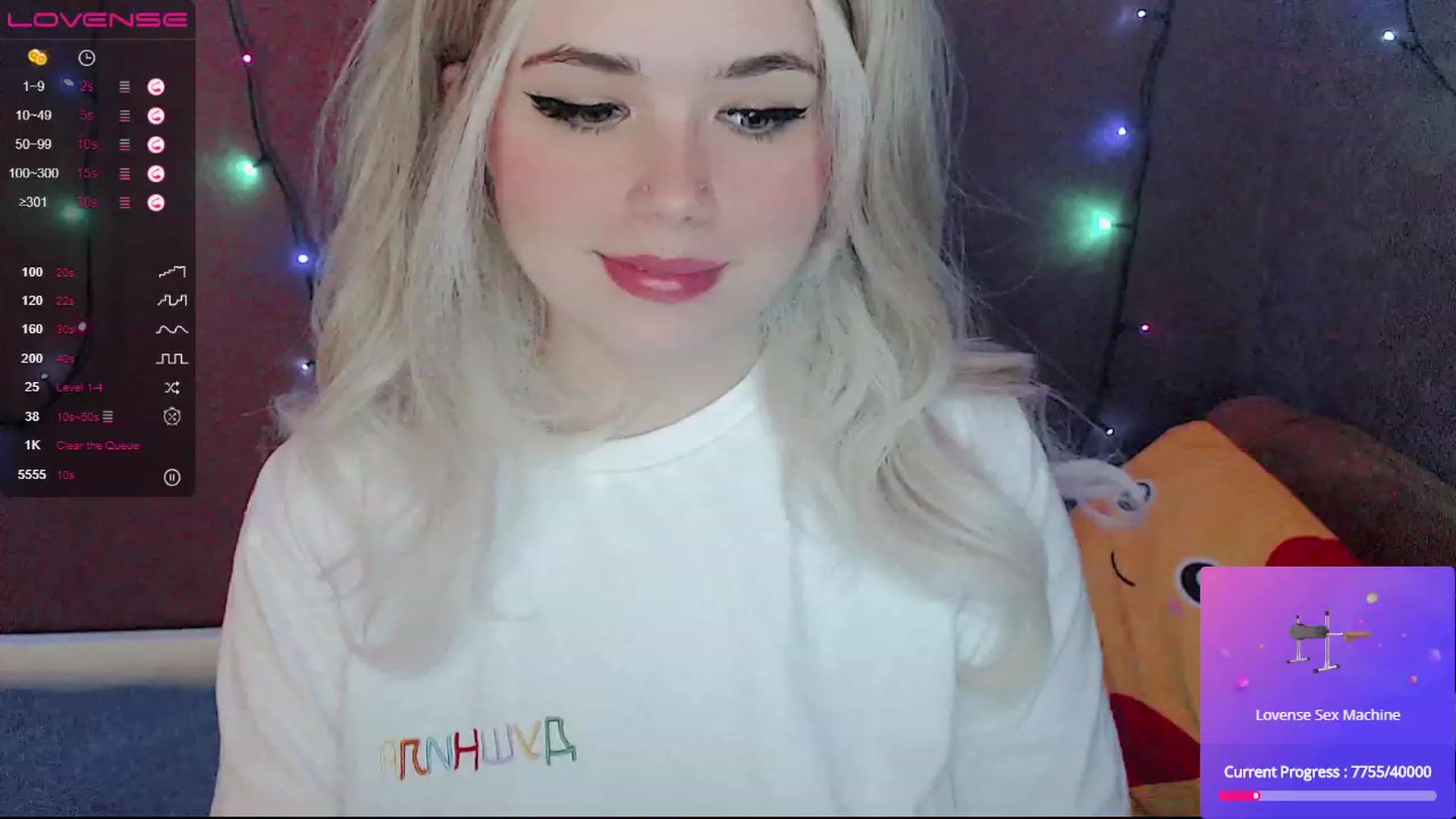 Gallery image thumbnail from Sweety_Krista's myfreecams stream on, 07/27/2023, 12:19 image 13 of 20