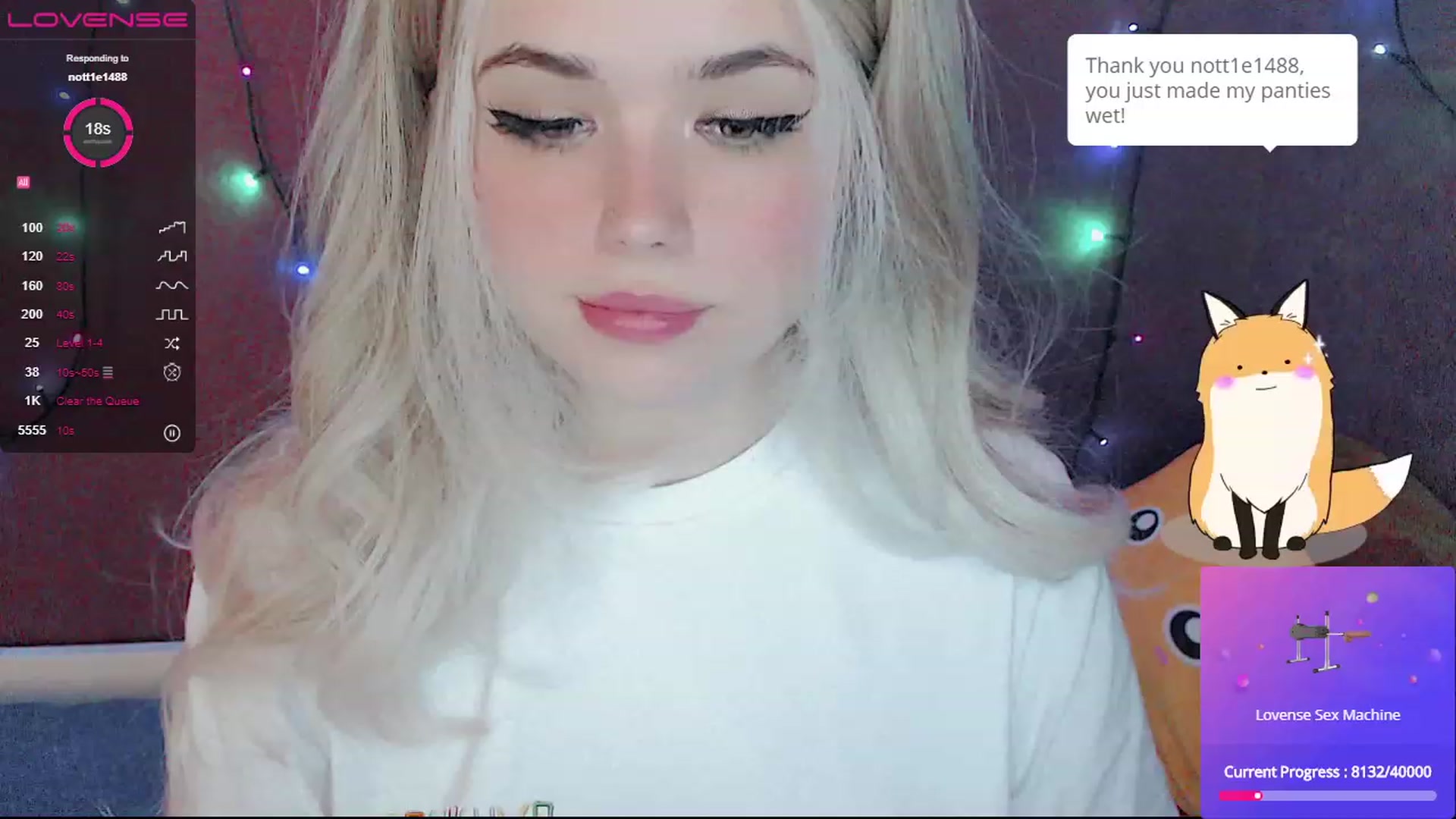 Gallery image thumbnail from Sweety_Krista's myfreecams stream on, 07/27/2023, 12:19 image 19 of 20
