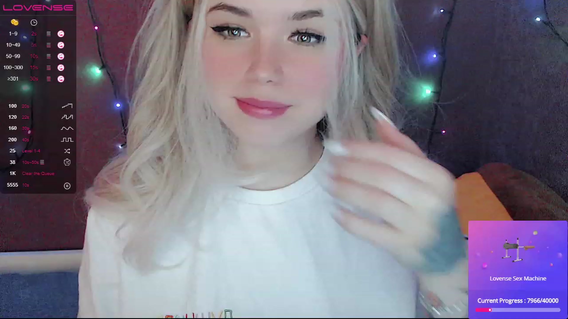 Gallery image thumbnail from Sweety_Krista's myfreecams stream on, 07/27/2023, 12:19 image 17 of 20