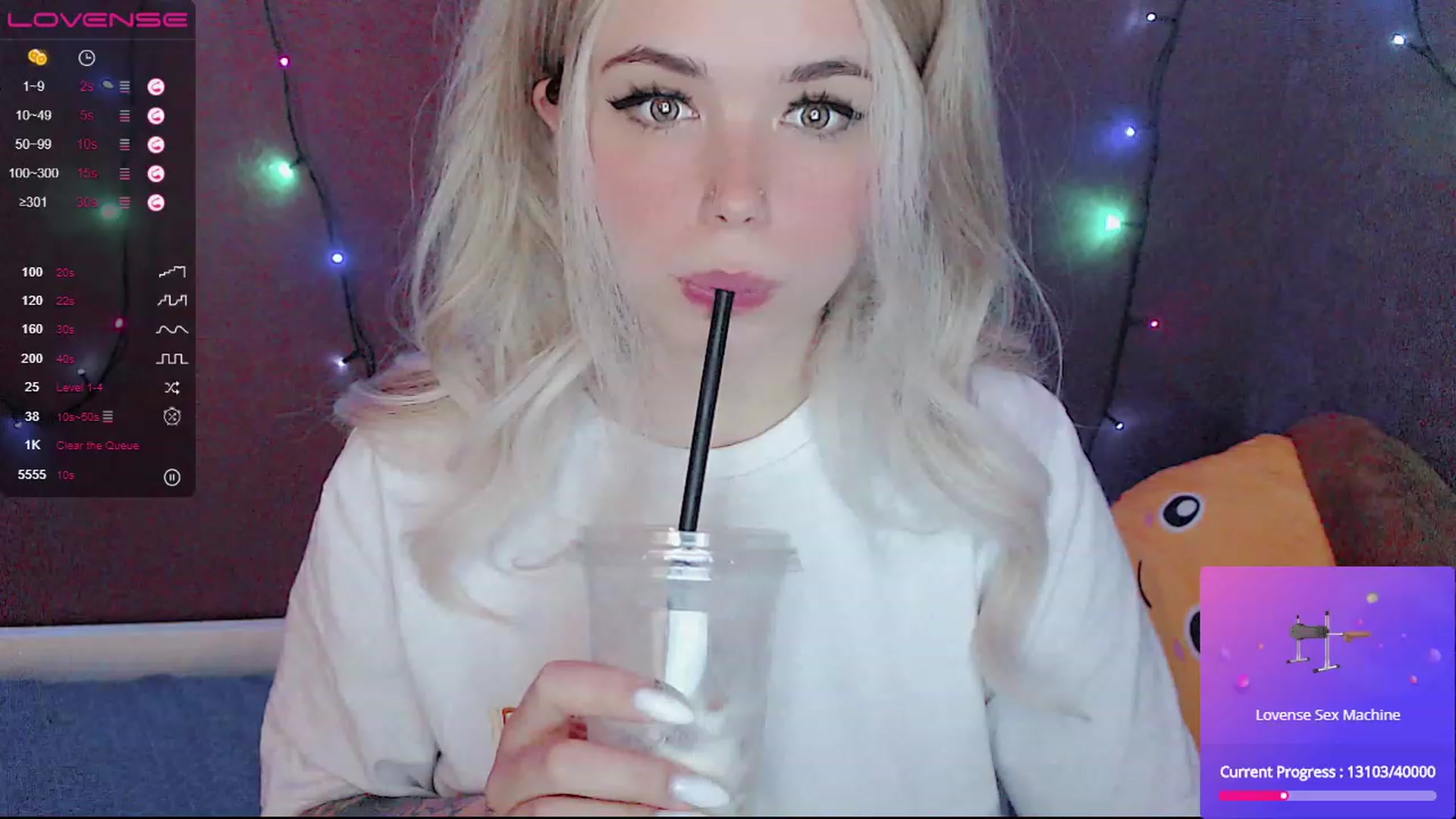 Gallery image thumbnail from Sweety_Krista's myfreecams stream on, 07/27/2023, 12:57 image 18 of 20