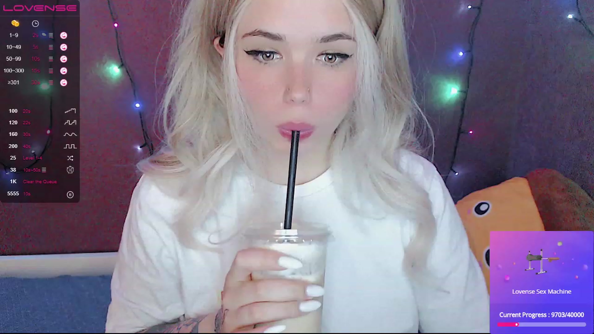 Gallery image thumbnail from Sweety_Krista's myfreecams stream on, 07/27/2023, 12:57 image 14 of 20