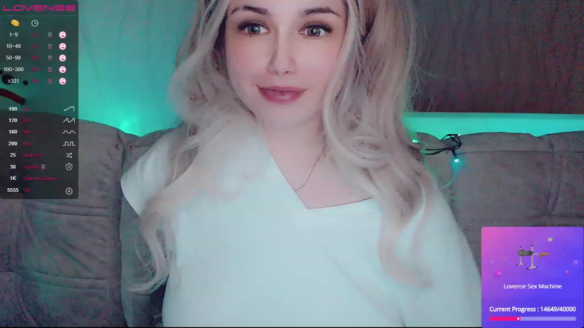 Gallery image thumbnail from Sweety_Krista's myfreecams stream on, 08/19/2023, 16:12 image 7 of 20