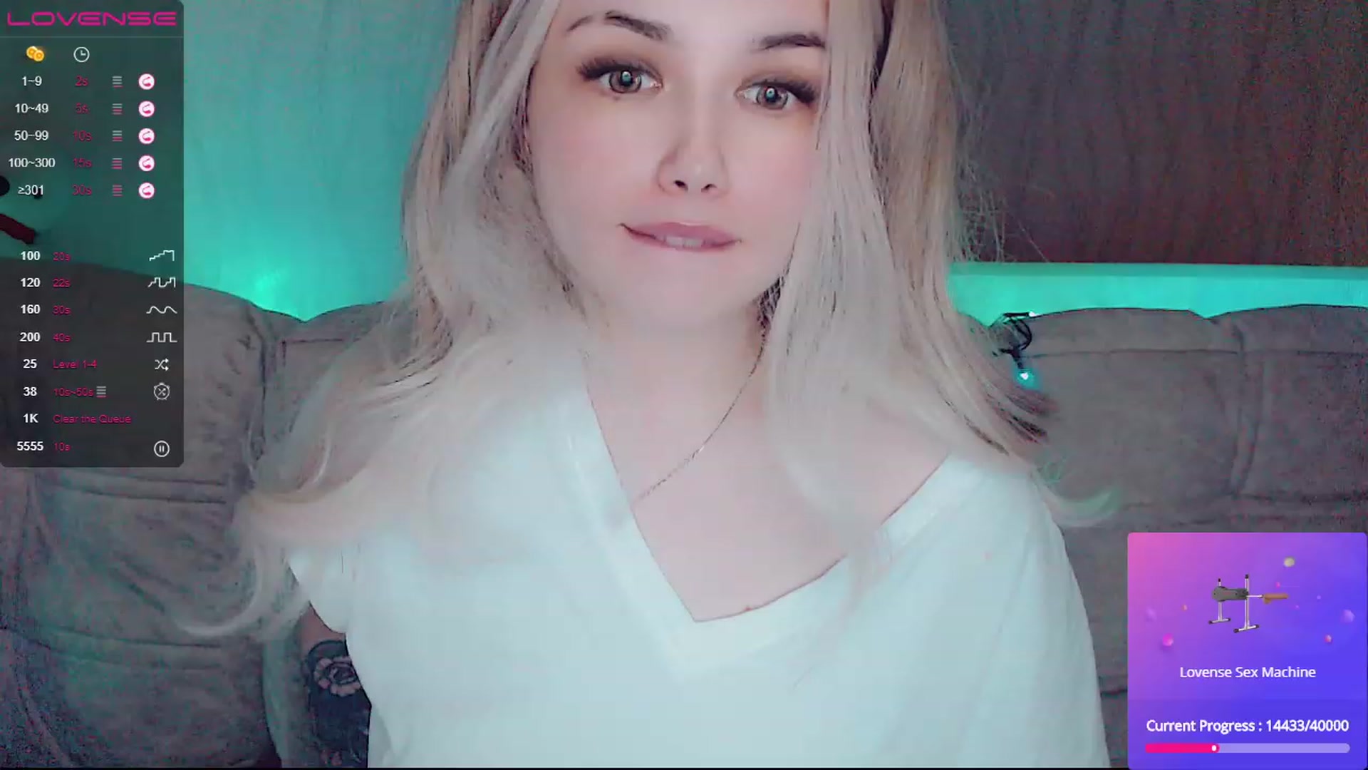 Gallery image thumbnail from Sweety_Krista's myfreecams stream on, 08/19/2023, 16:12 image 5 of 20