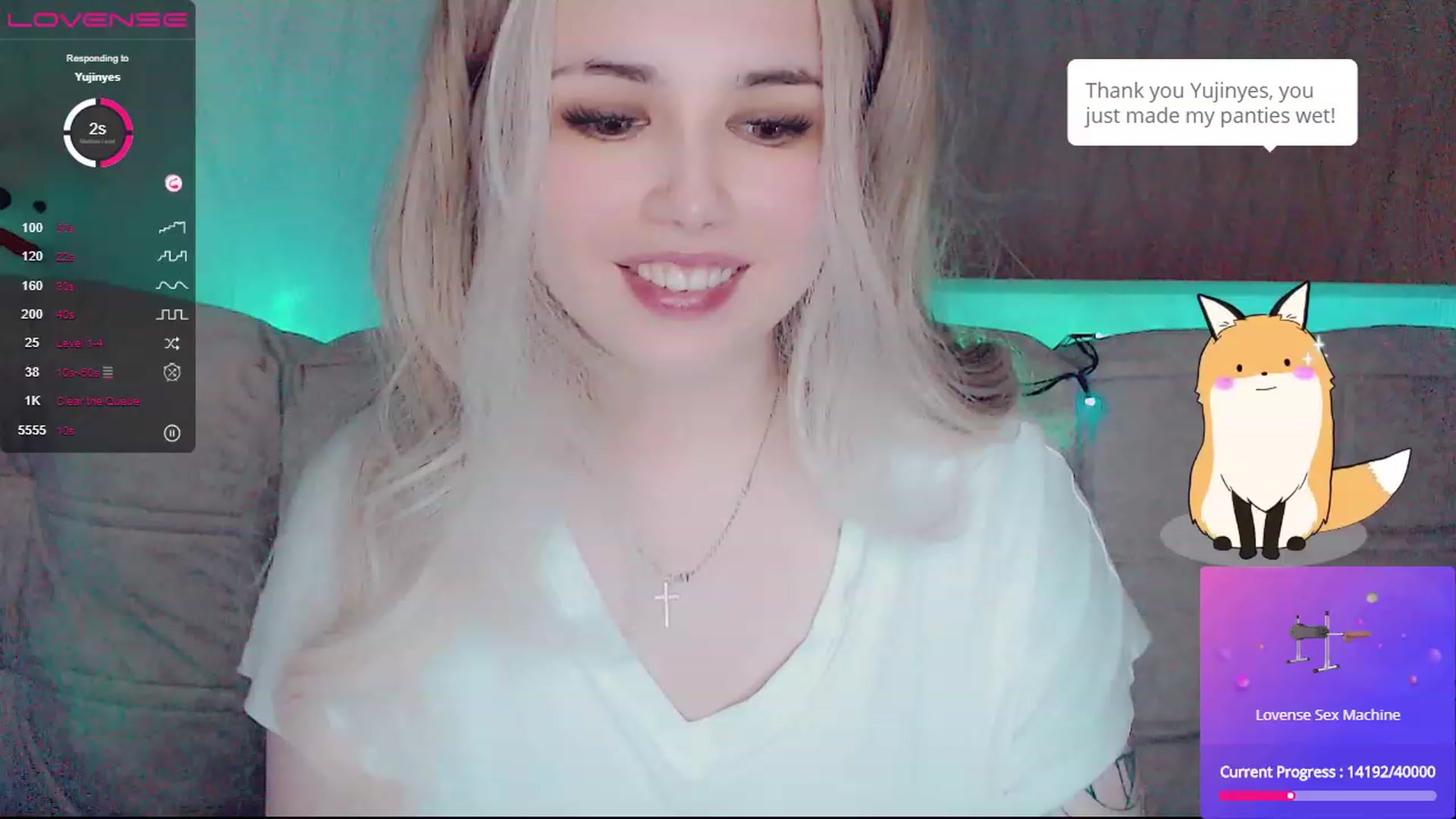 Gallery image thumbnail from Sweety_Krista's myfreecams stream on, 08/19/2023, 16:12 image 2 of 20