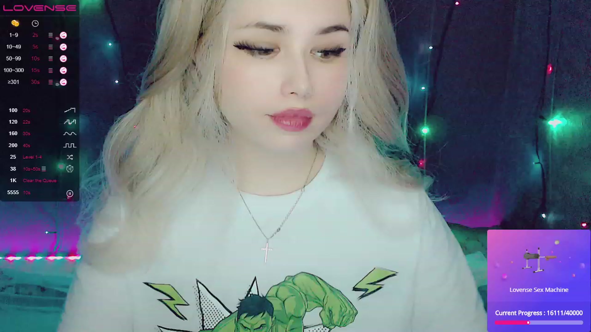 Gallery image thumbnail from Sweety_Krista's myfreecams stream on, 09/19/2023, 13:49 image 13 of 20