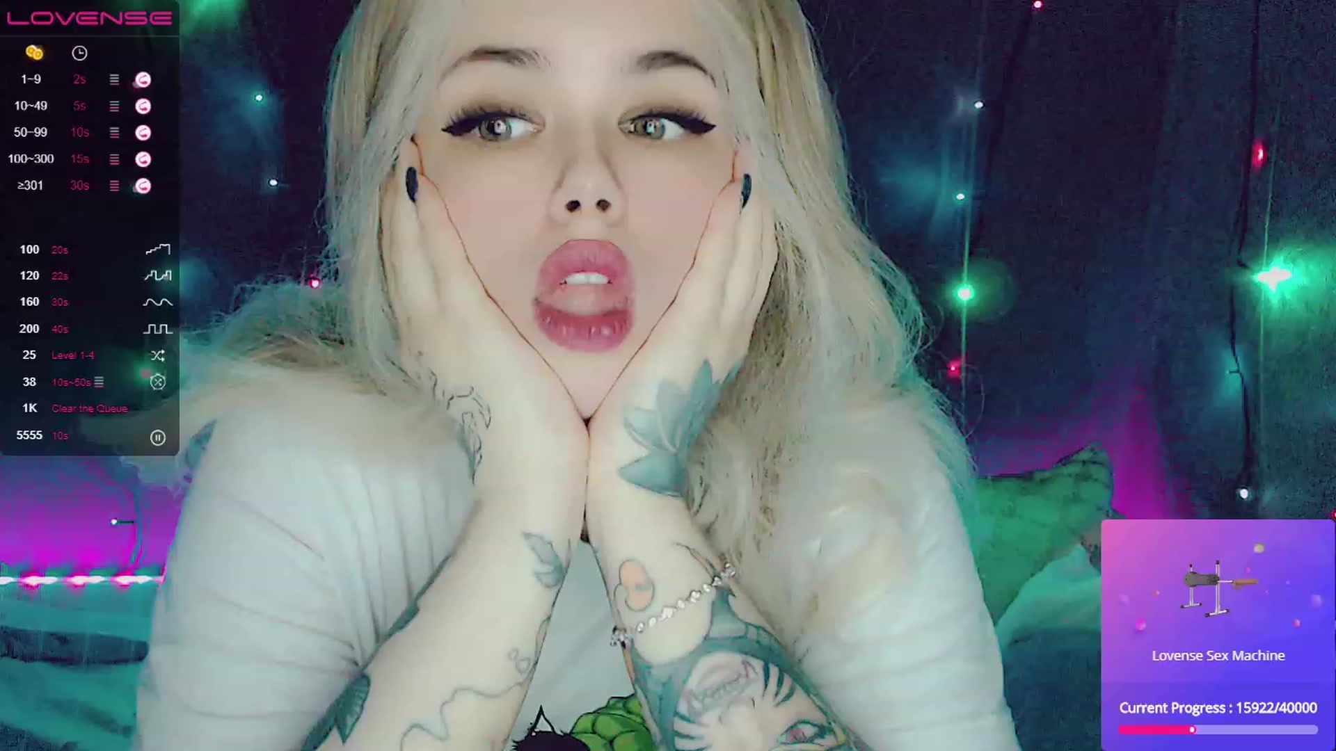 Gallery image thumbnail from Sweety_Krista's myfreecams stream on, 09/19/2023, 13:49 image 4 of 20