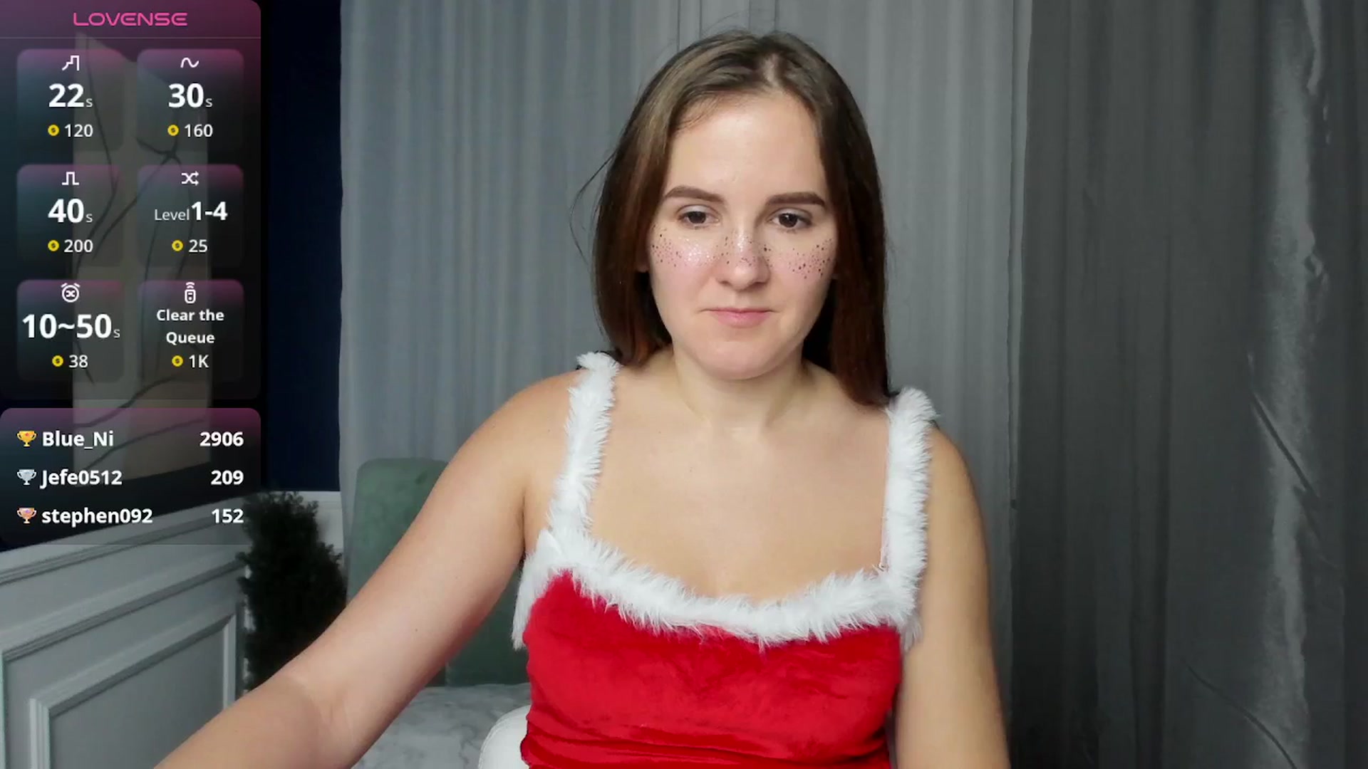 Gallery image thumbnail from Sweety_Ni's myfreecams stream on, 12/24/2025, 11:32 image 9 of 20