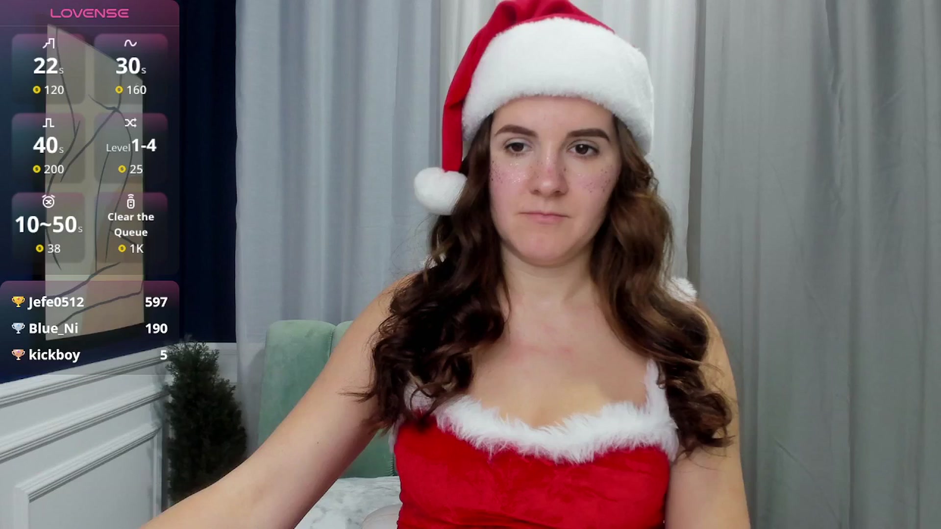 Gallery image thumbnail from Sweety_Ni's myfreecams stream on, 12/25/2025, 10:33 image 17 of 20