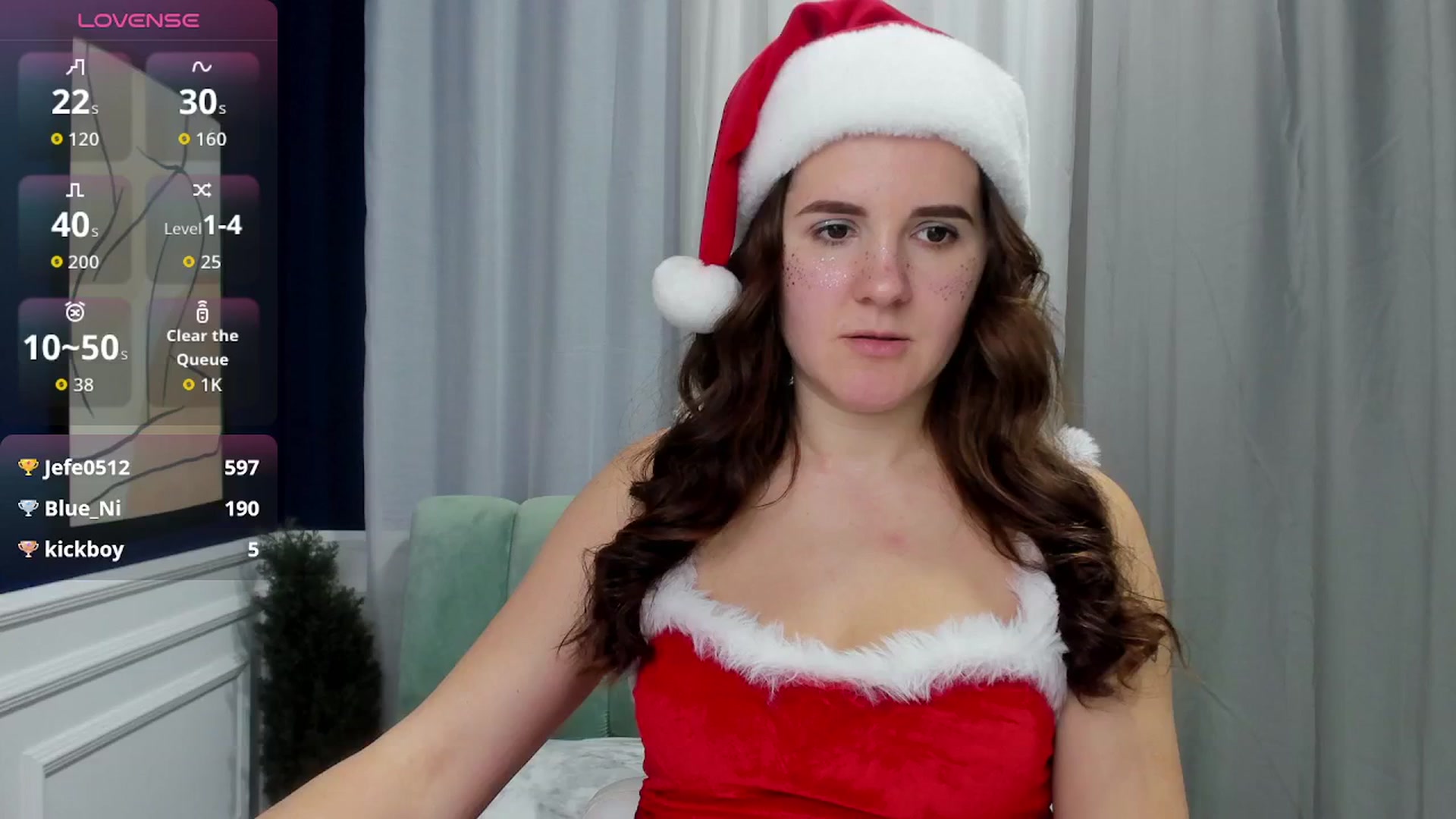 Gallery image thumbnail from Sweety_Ni's myfreecams stream on, 12/25/2025, 10:33 image 15 of 20