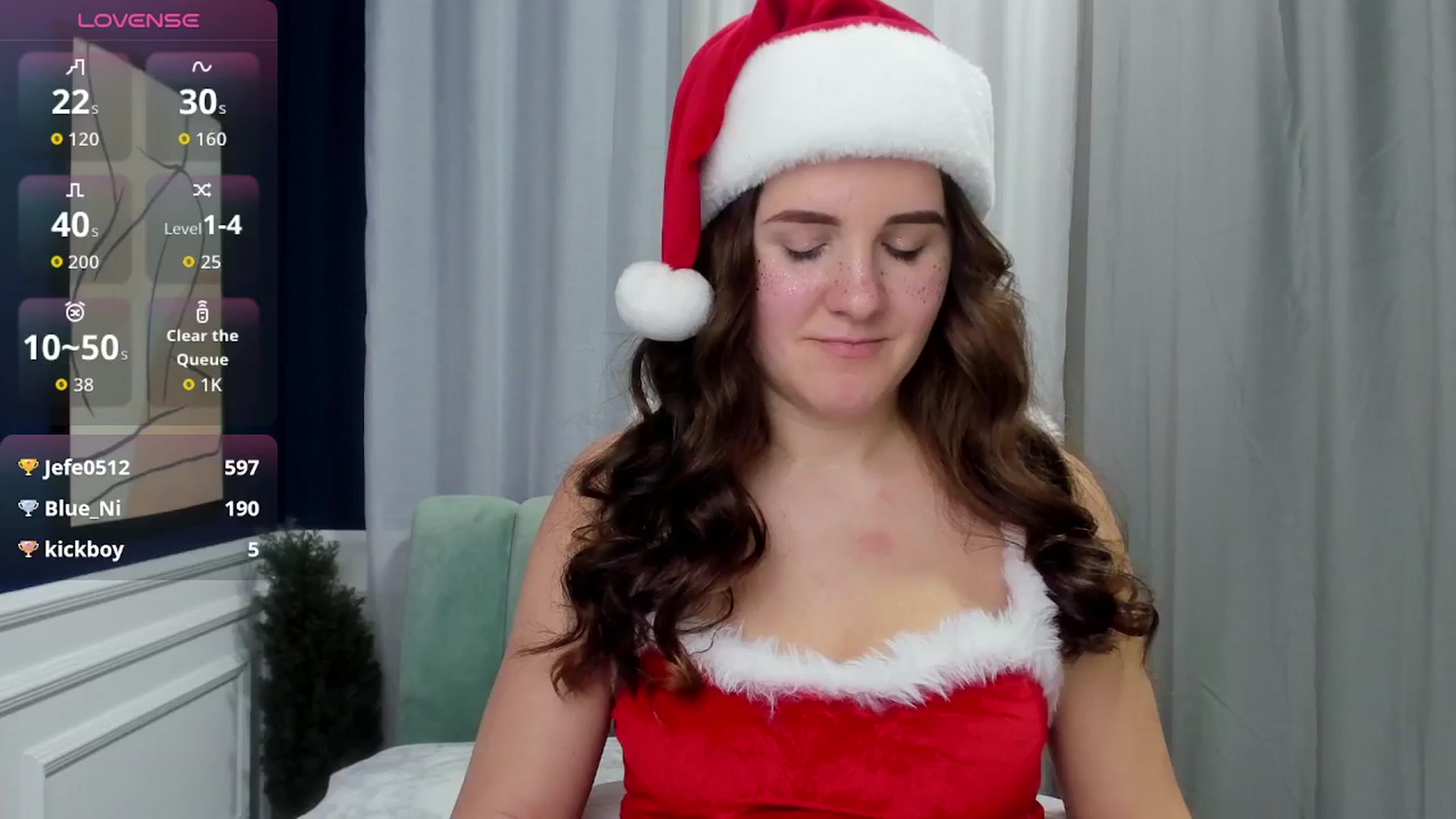 Gallery image thumbnail from Sweety_Ni's myfreecams stream on, 12/25/2025, 10:33 image 13 of 20
