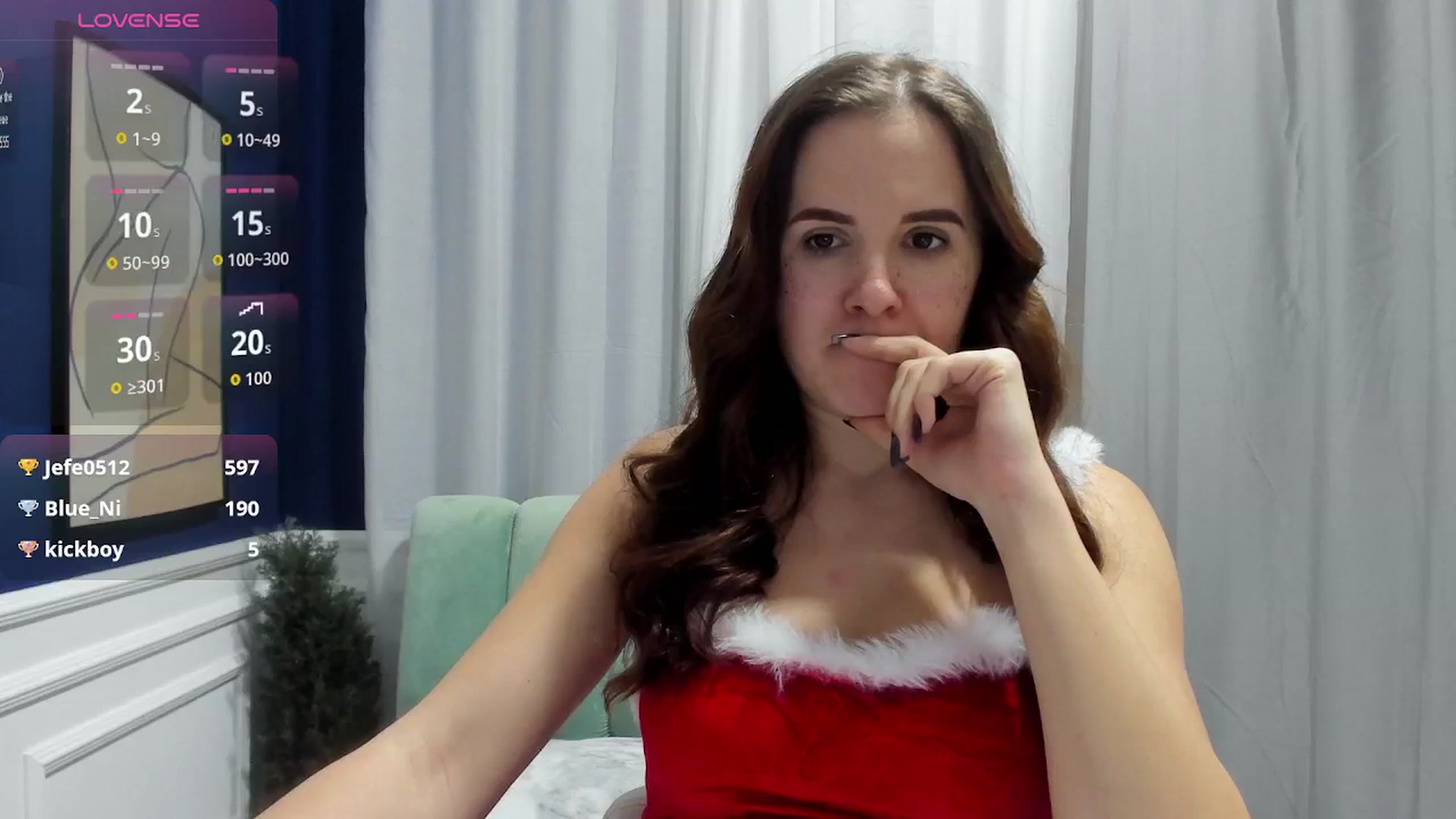 Gallery image thumbnail from Sweety_Ni's myfreecams stream on, 12/25/2025, 11:31 image 9 of 20