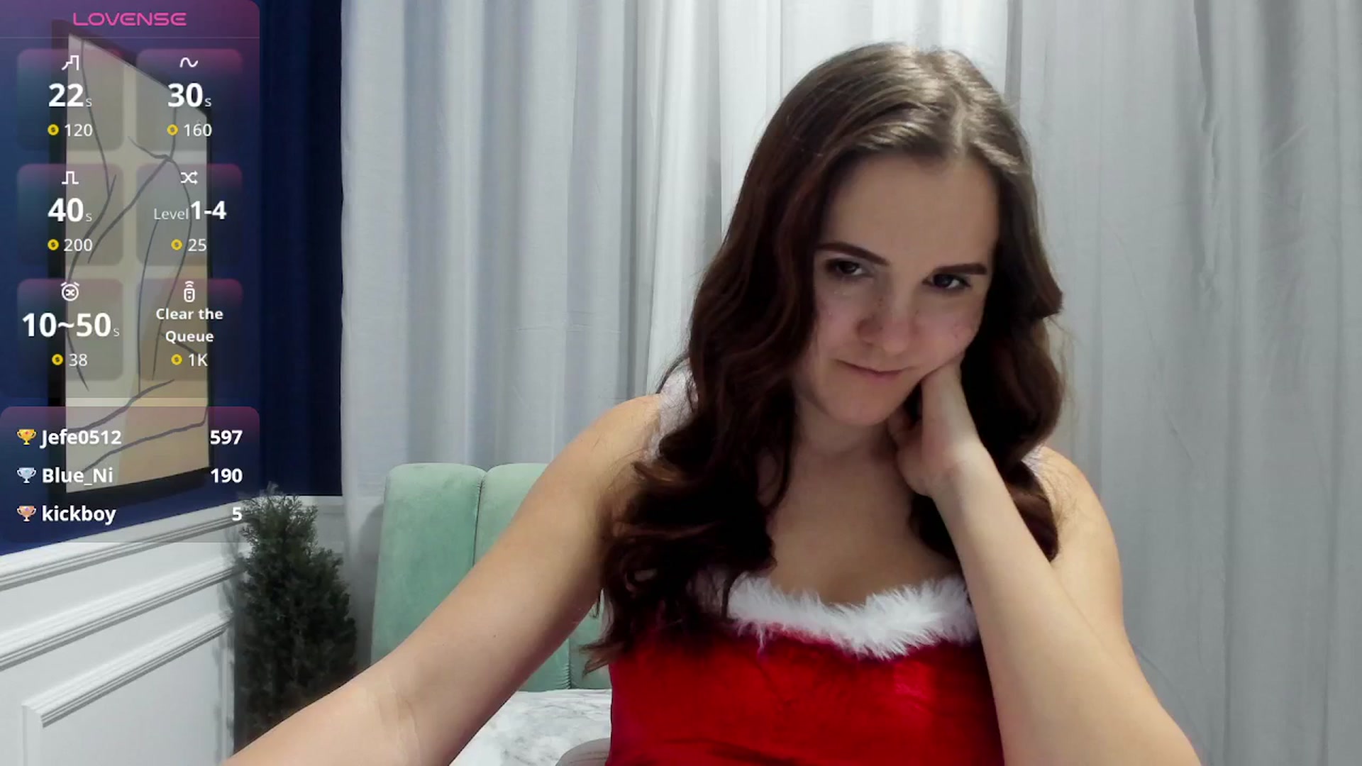 Gallery image thumbnail from Sweety_Ni's myfreecams stream on, 12/25/2025, 11:31 image 13 of 20