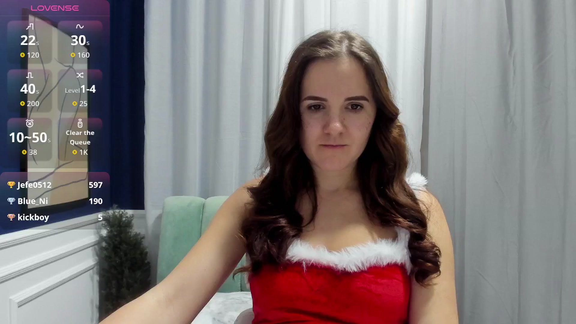 Gallery image thumbnail from Sweety_Ni's myfreecams stream on, 12/25/2025, 11:31 image 20 of 20