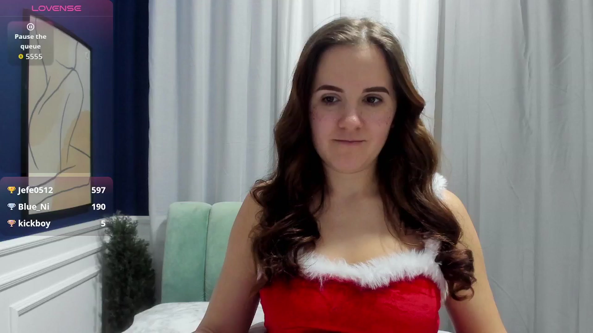 Gallery image thumbnail from Sweety_Ni's myfreecams stream on, 12/25/2025, 11:31 image 4 of 20