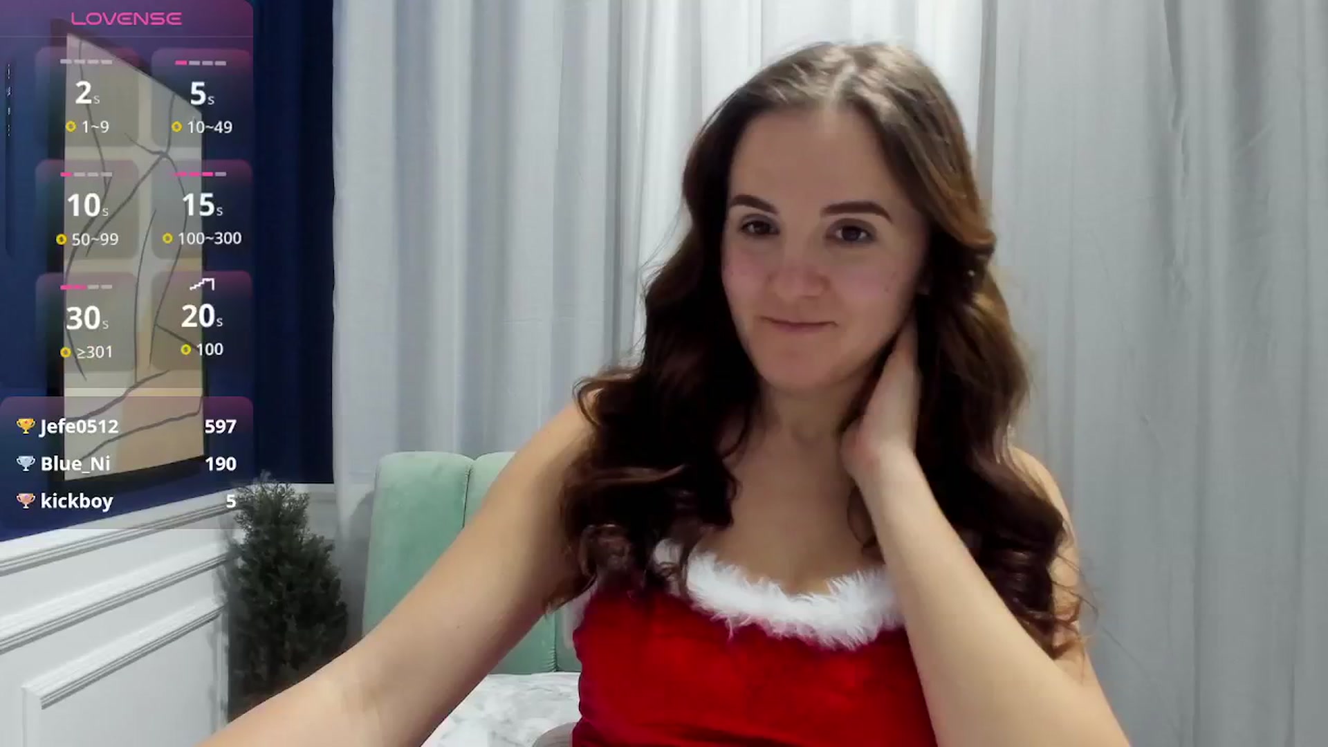 Gallery image thumbnail from Sweety_Ni's myfreecams stream on, 12/25/2025, 11:31 image 2 of 20